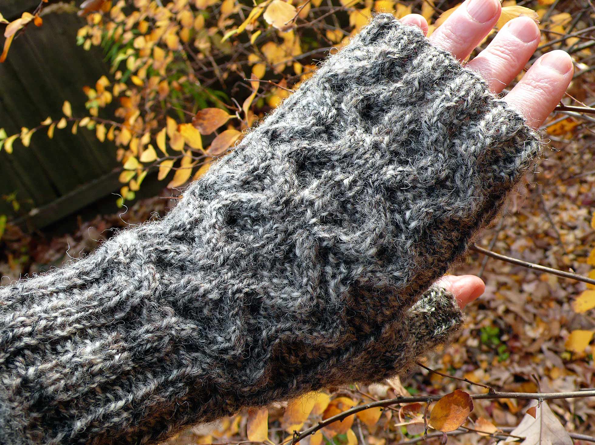 Wiggle Mitt <br/><small>knitting pattern</small>