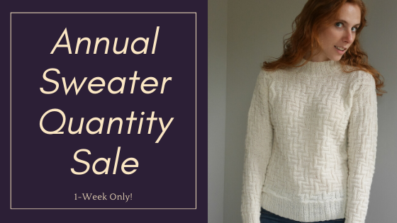 2020 Annual Sweater [Quantity] Sale