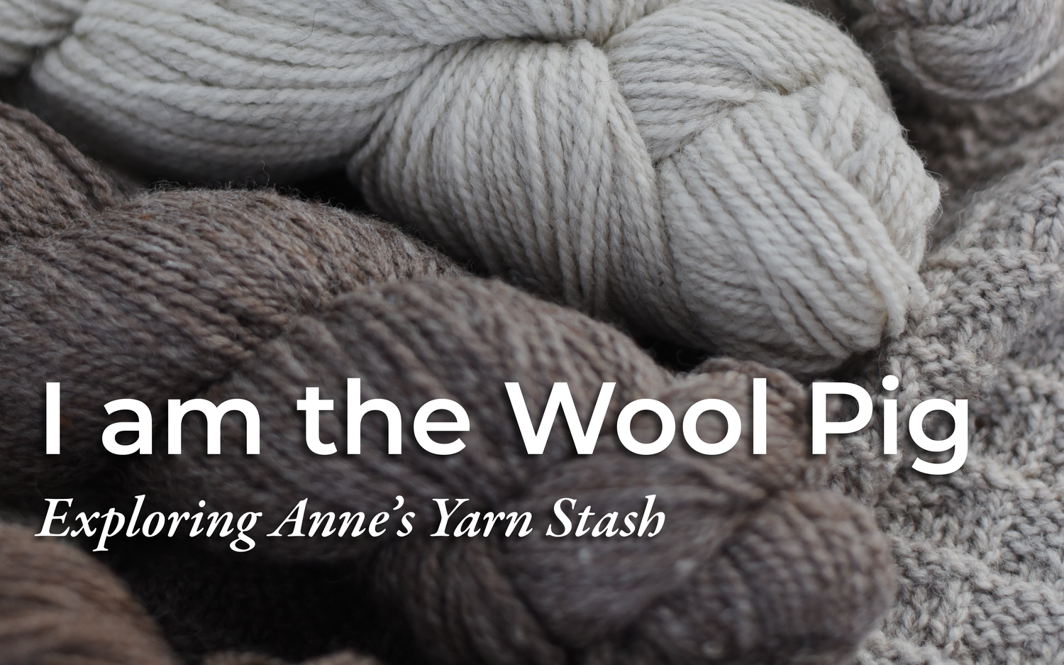 I am the Wool Pig