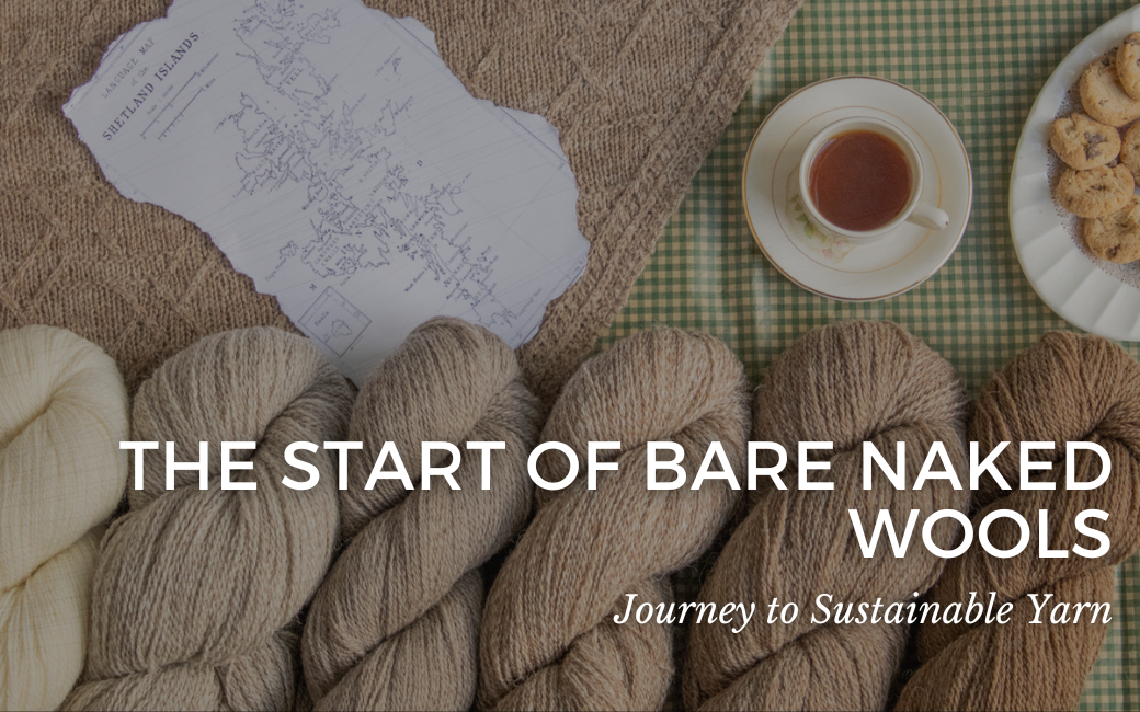 The Start of Bare Naked Wools