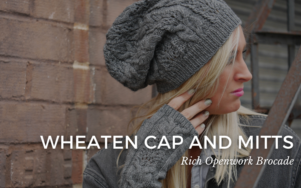 Wheaten Cap and Mitts