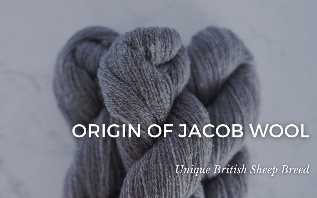 Jacob Fiber Origin of Jacob Wool