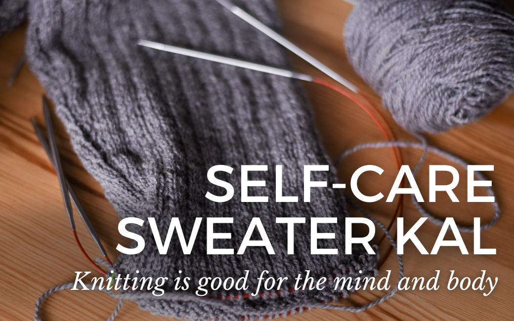 Self-Care Knitting KAL