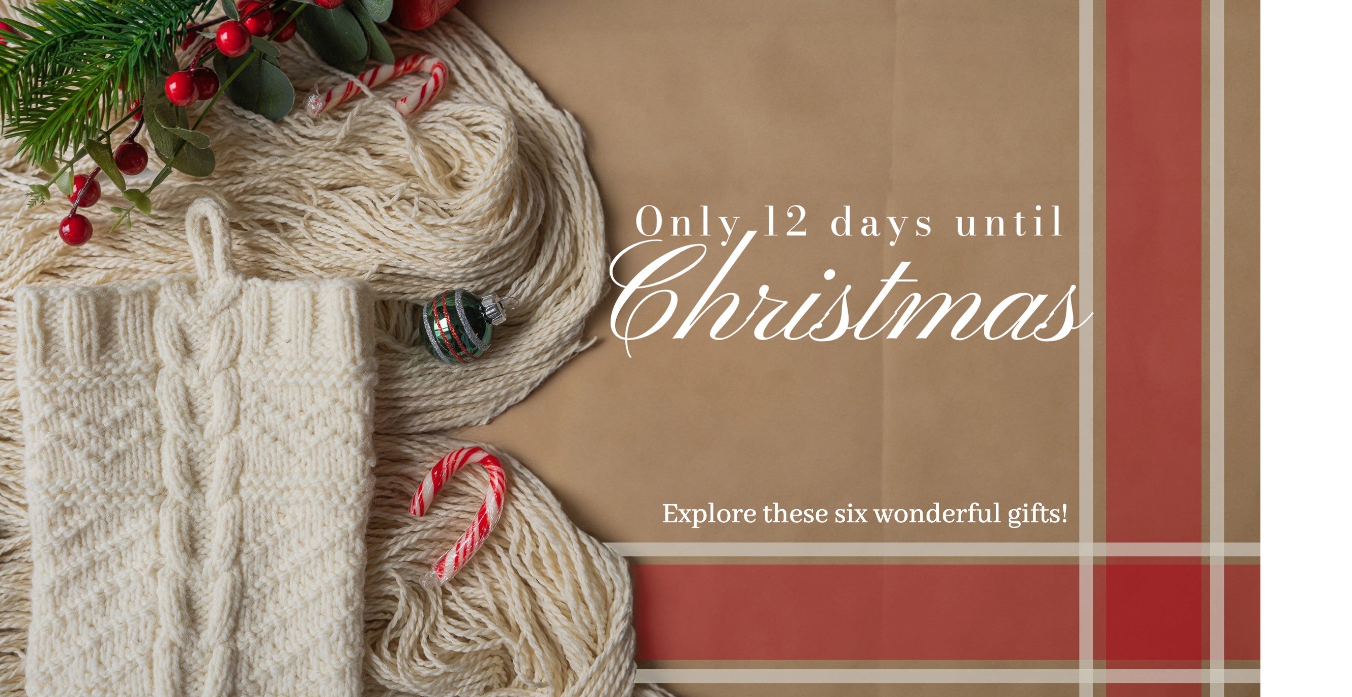Six festive Knitting gifts