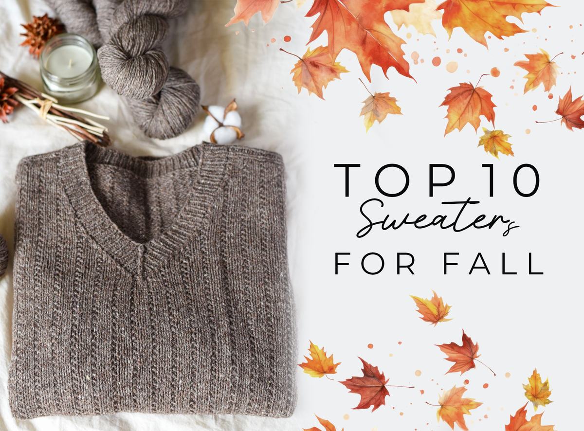 Fall Color Sweagers Top 10 Sweaters for Fall