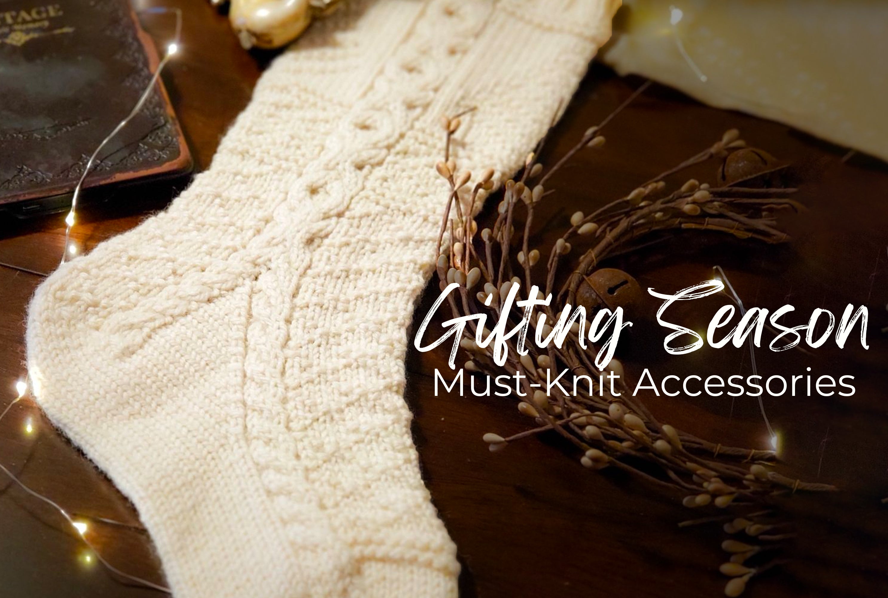 Get Ready for the Gifting Season with Must-Knit Accessories