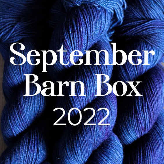 September 2022 Barn Box Collection