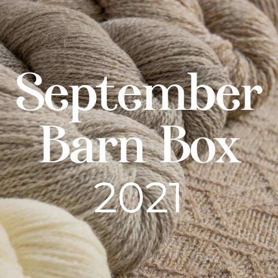 September 2021 Barn Box Collection