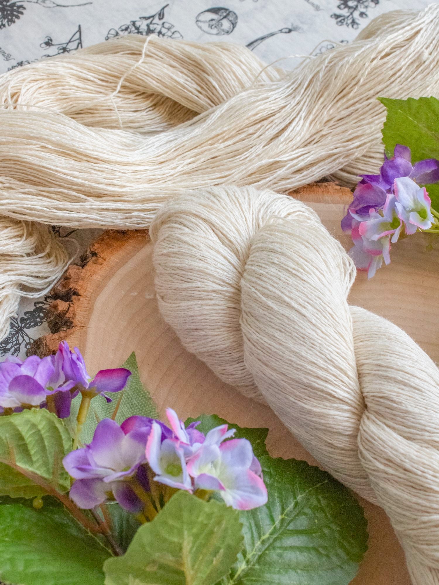 Lace Weight Yarns
