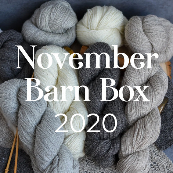 November 2020 Barn Box Collection