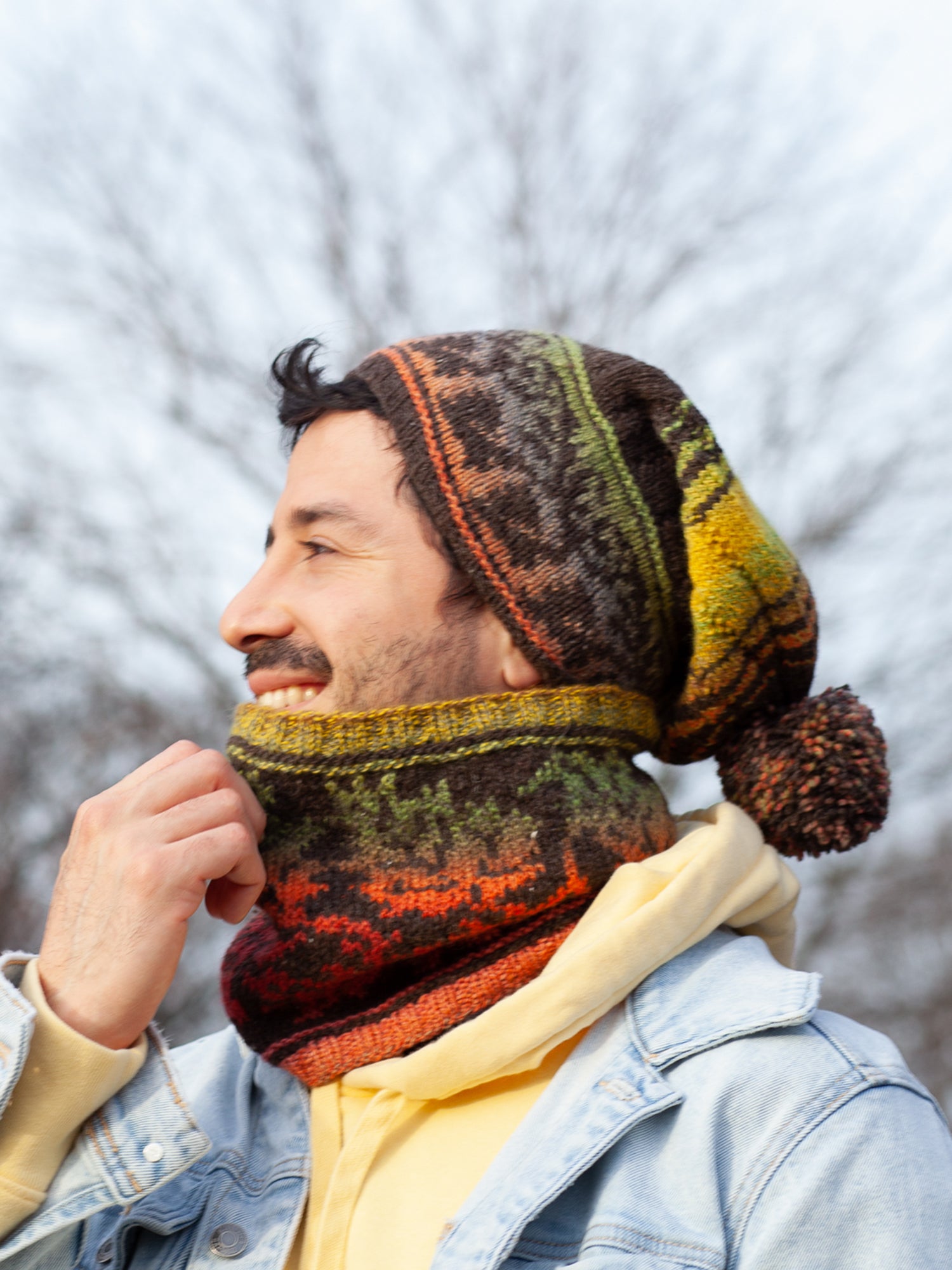 Kalio Cowl <br/><small>knitting pattern</small>