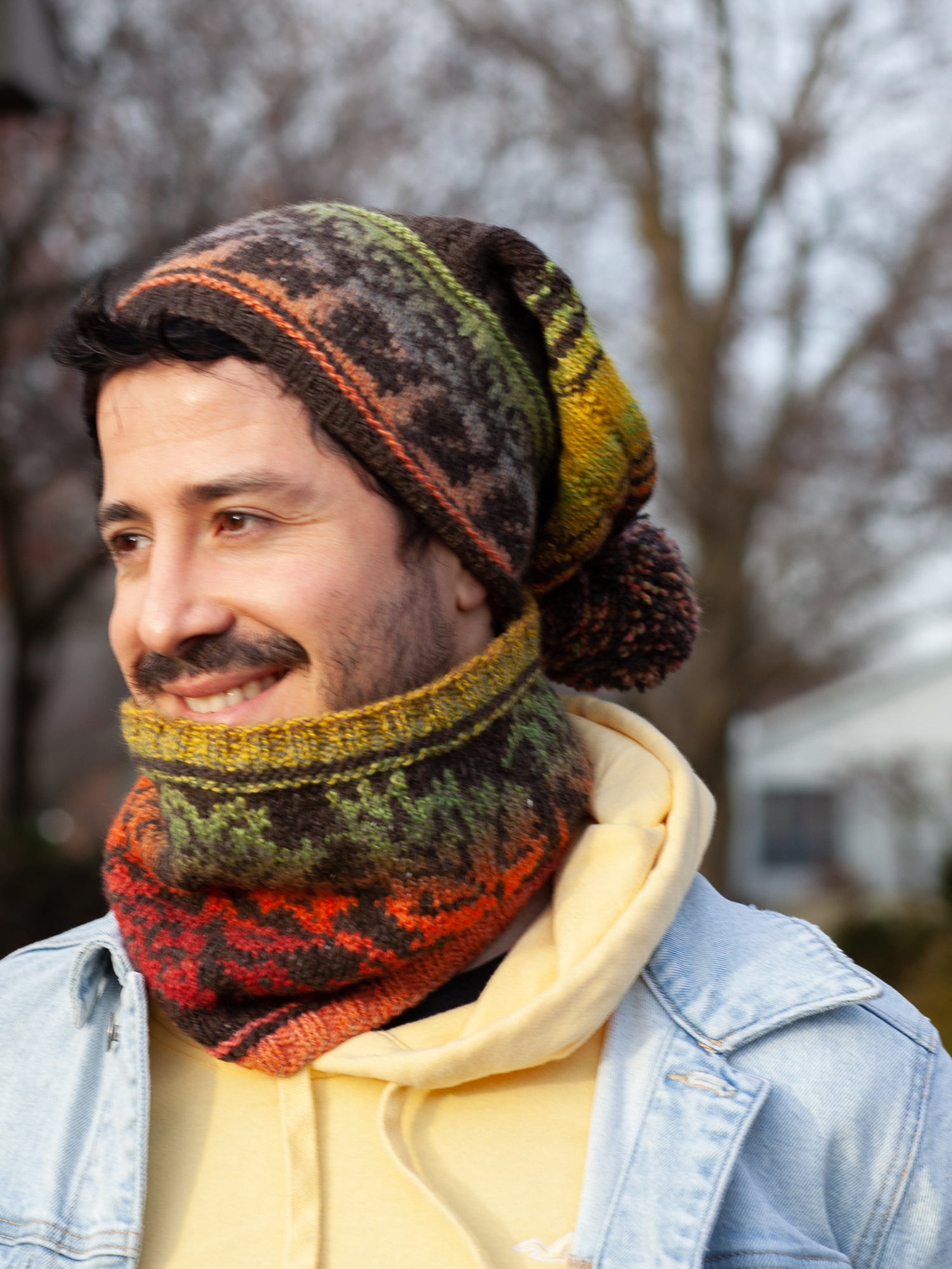 Kalio Cowl <br/><small>knitting pattern</small>