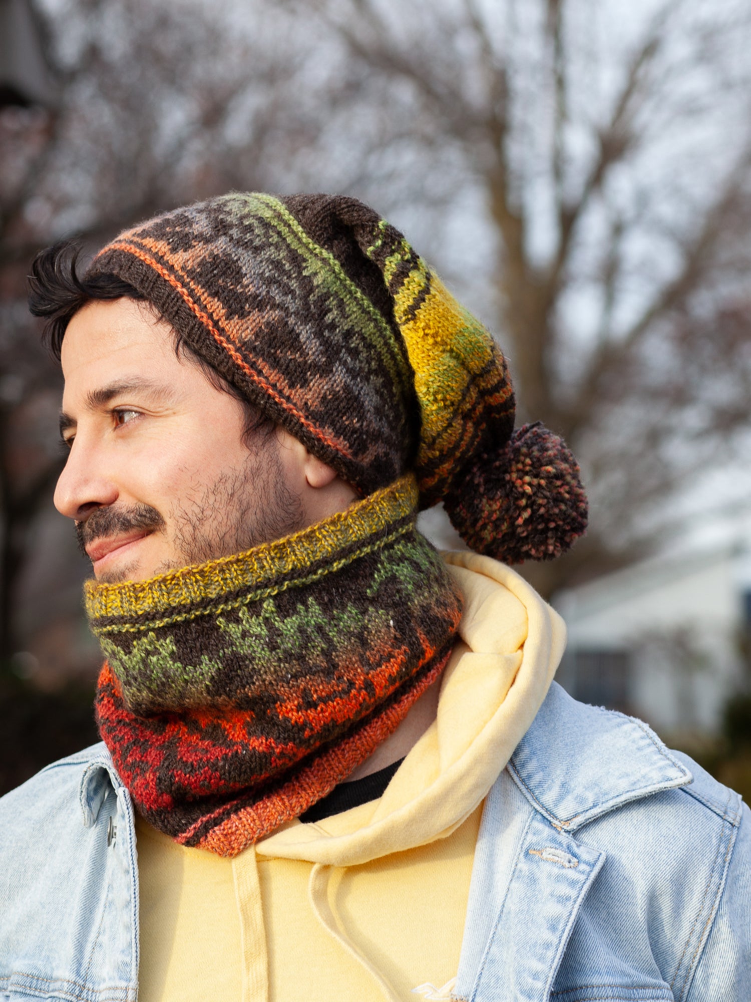 Kalio Cowl <br/><small>knitting pattern</small>