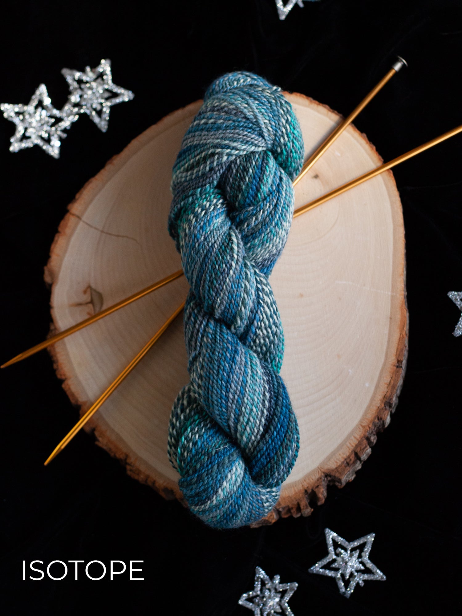 Feederbrook Farm Entropy DK <br><small>100% Bluefaced Leicester</small>