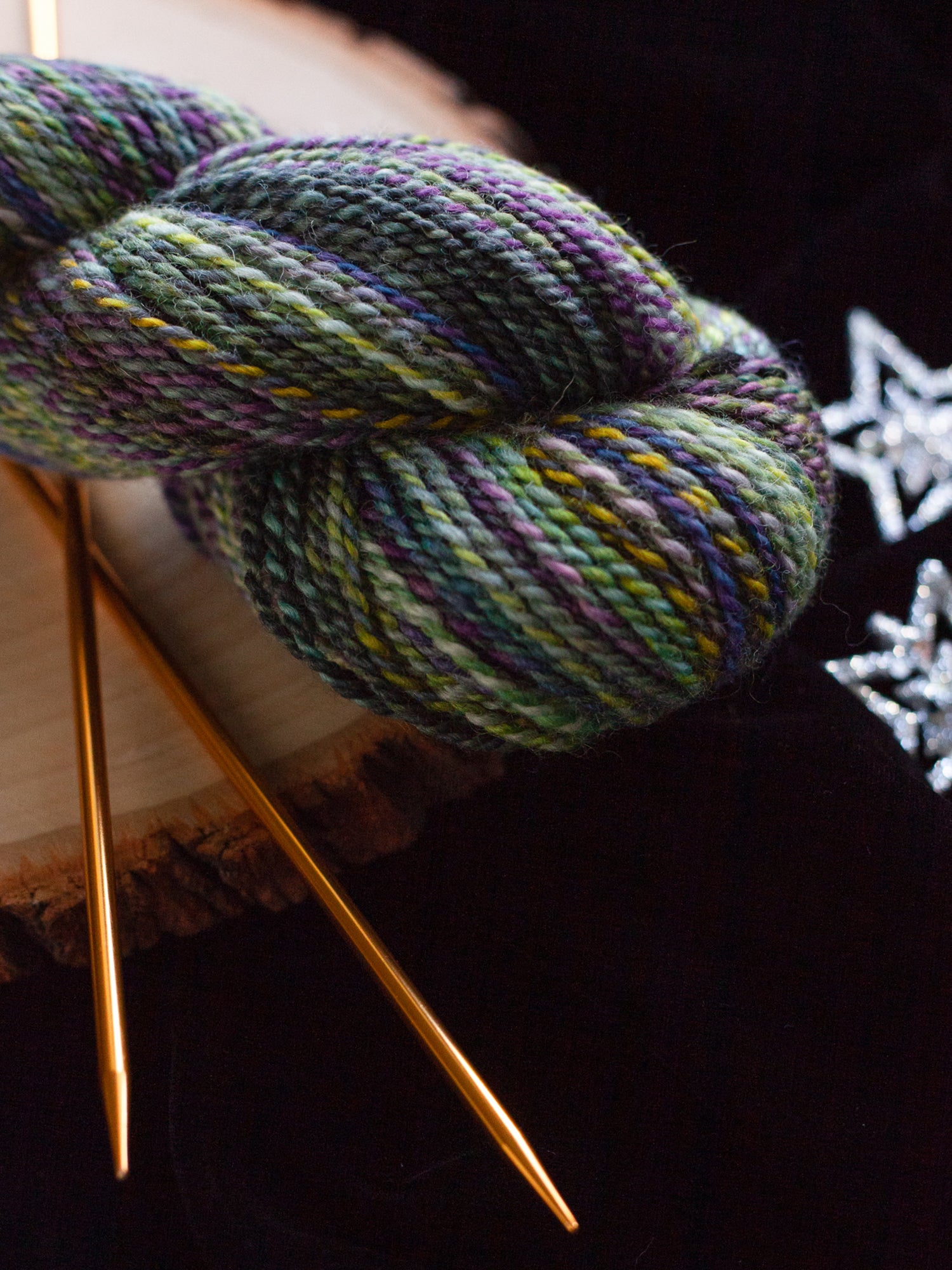 Feederbrook Farm Entropy DK <br><small>100% Bluefaced Leicester</small>