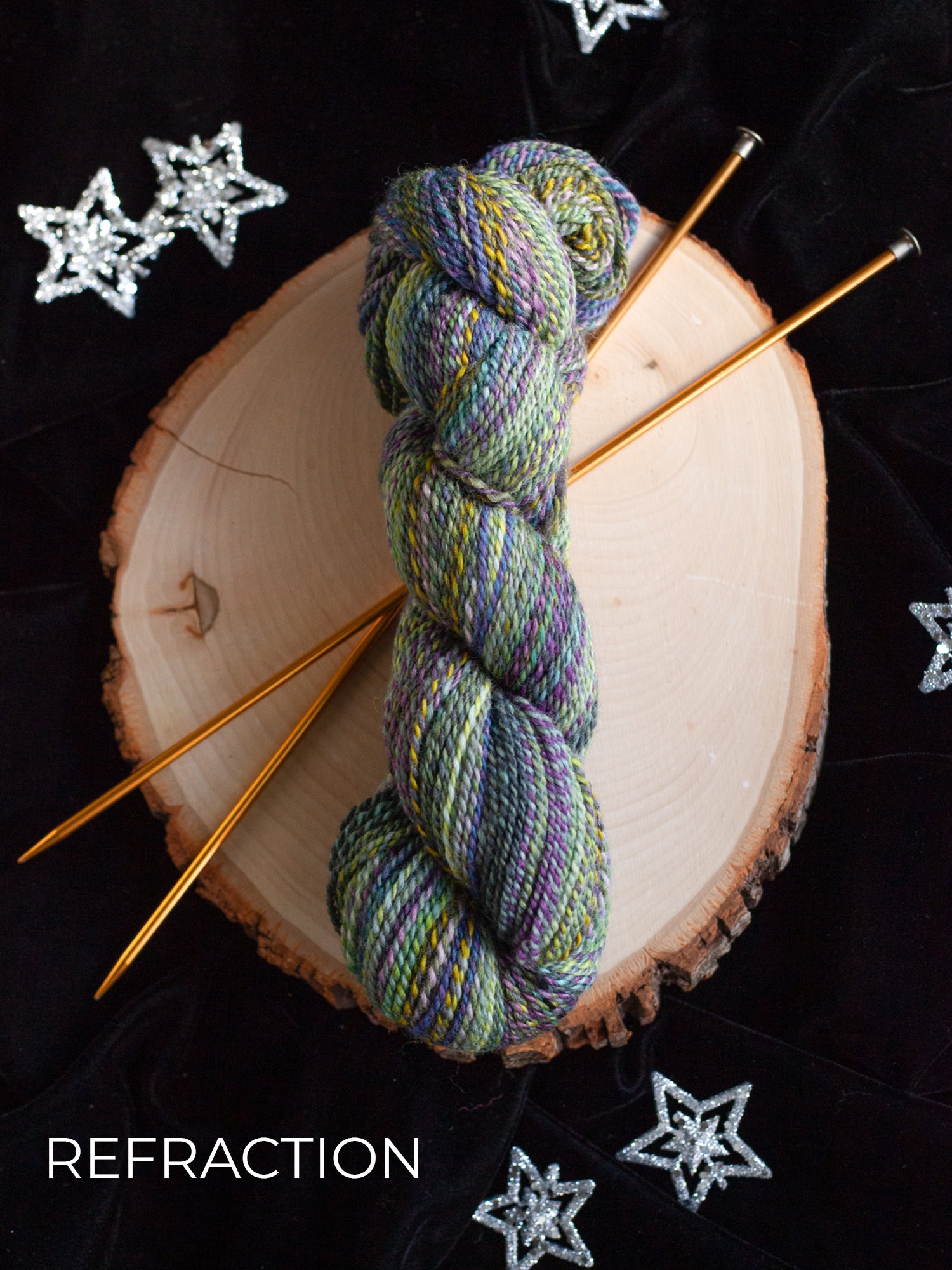 Feederbrook Farm Entropy DK <br><small>100% Bluefaced Leicester</small>