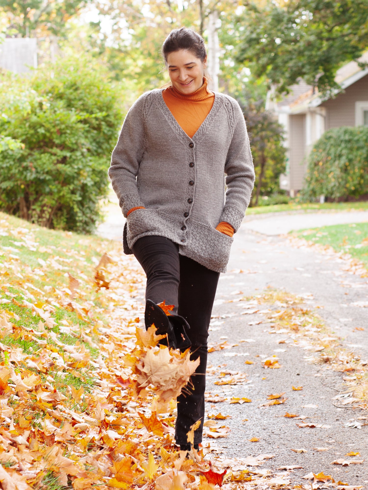 Box Top Cardigan