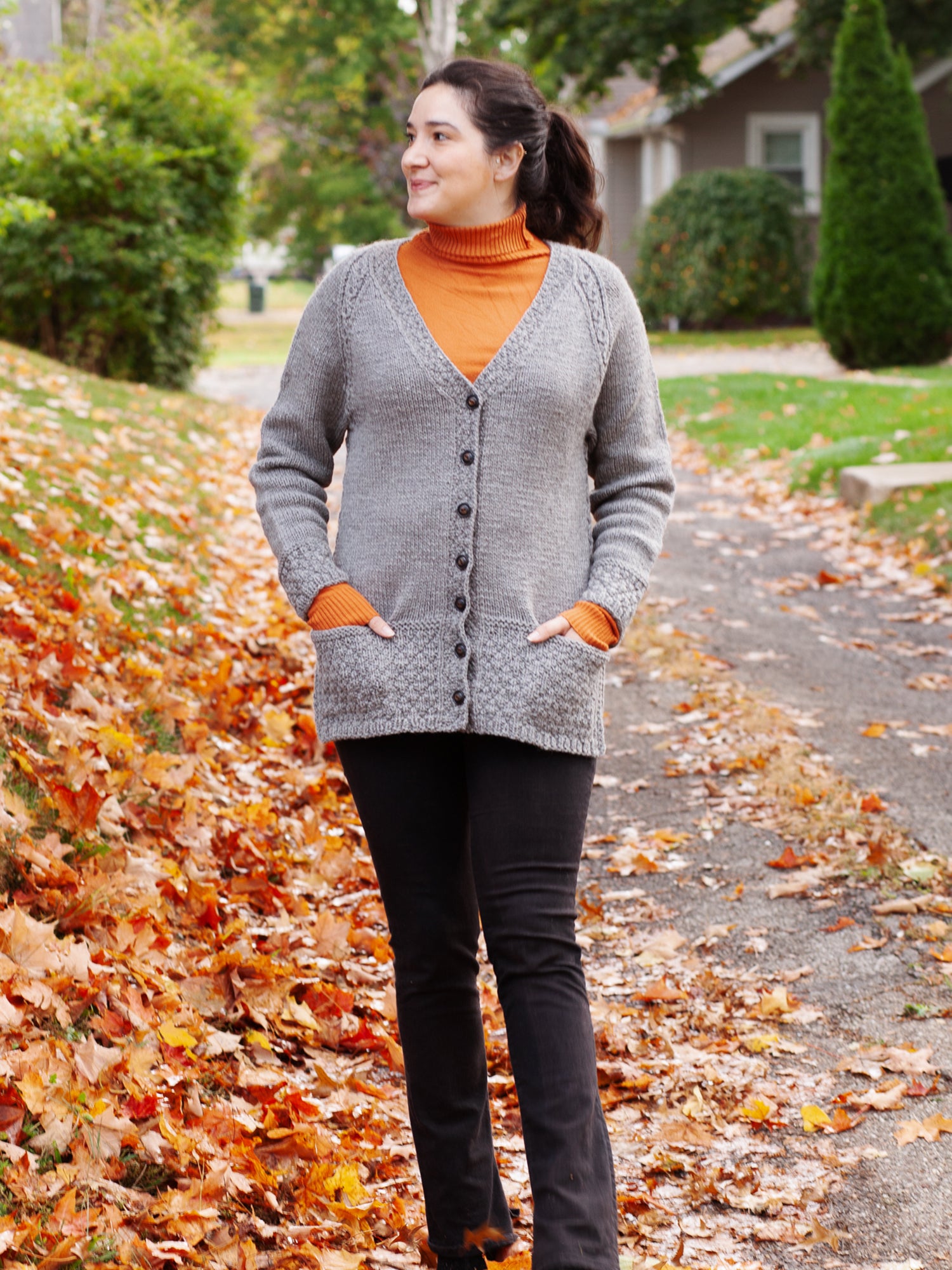 Box Top Cardigan