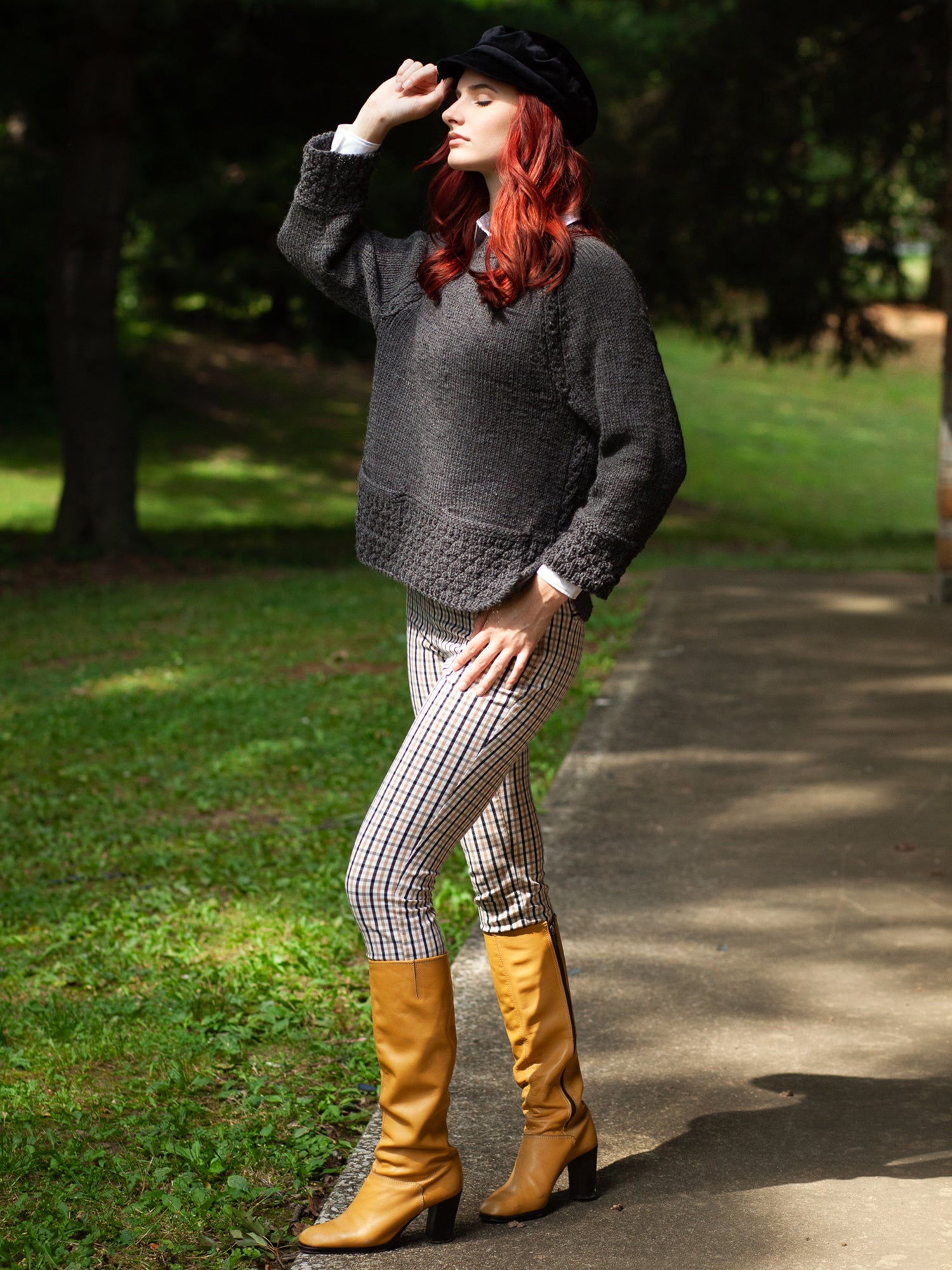 Box Top Smock