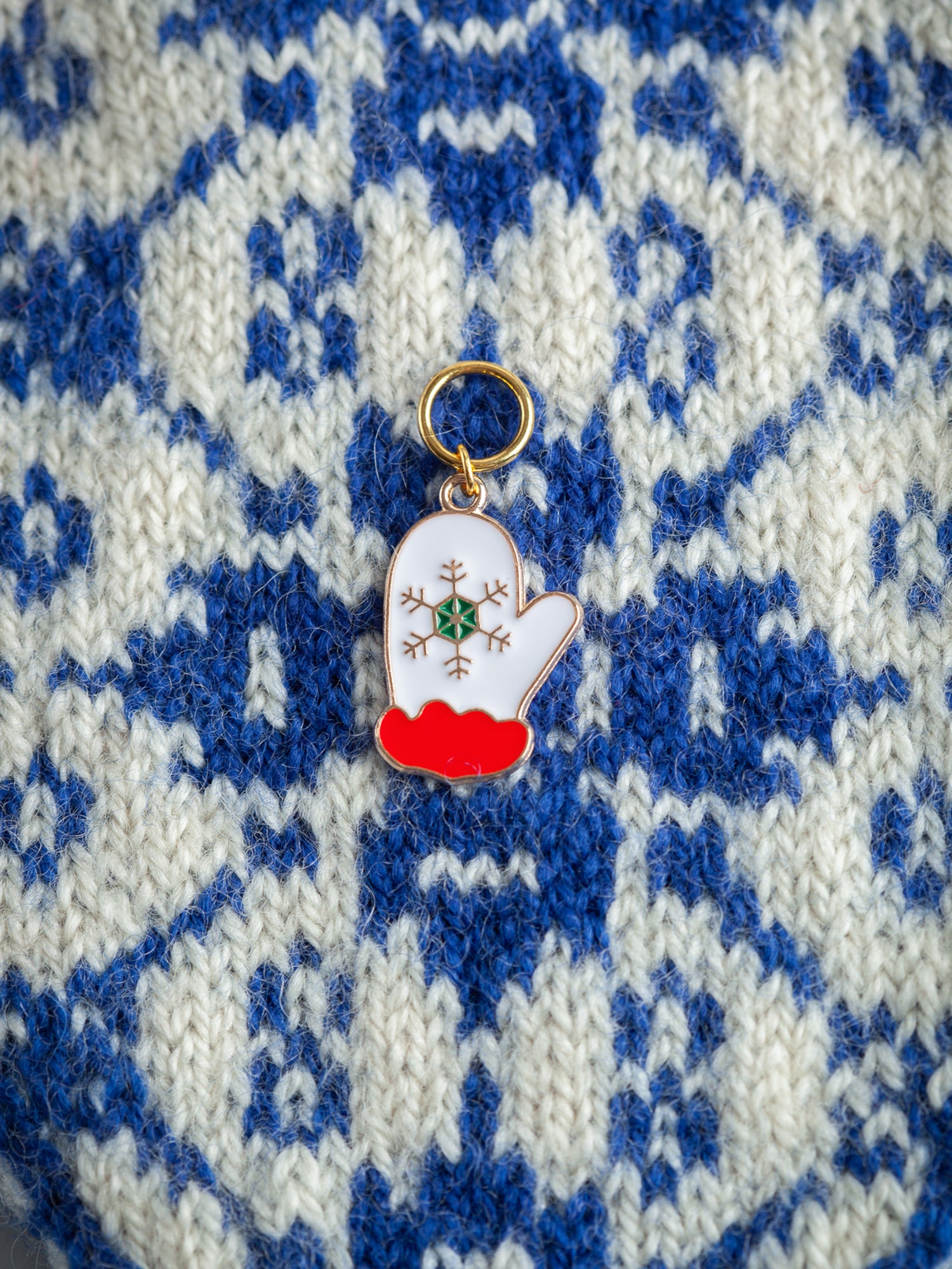 Holiday Stitch Marker Set of Five