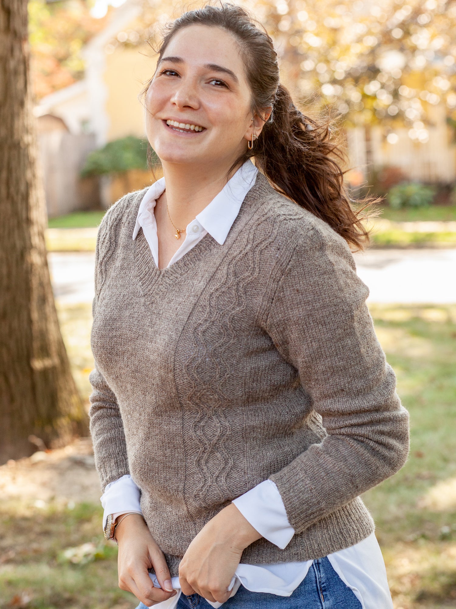 Ivar Cardigan and Pullover