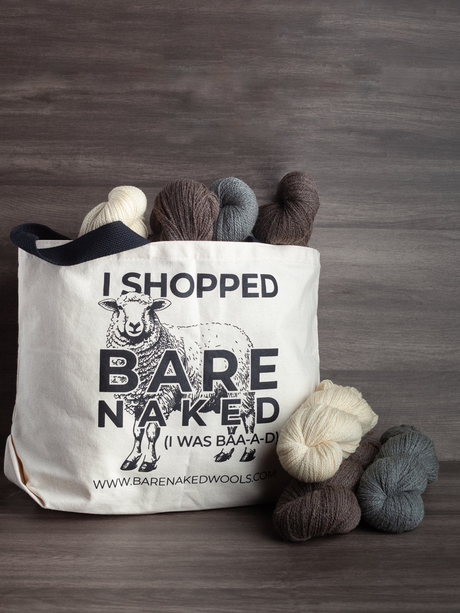 I shopped Bare Naked XL Tote Bag