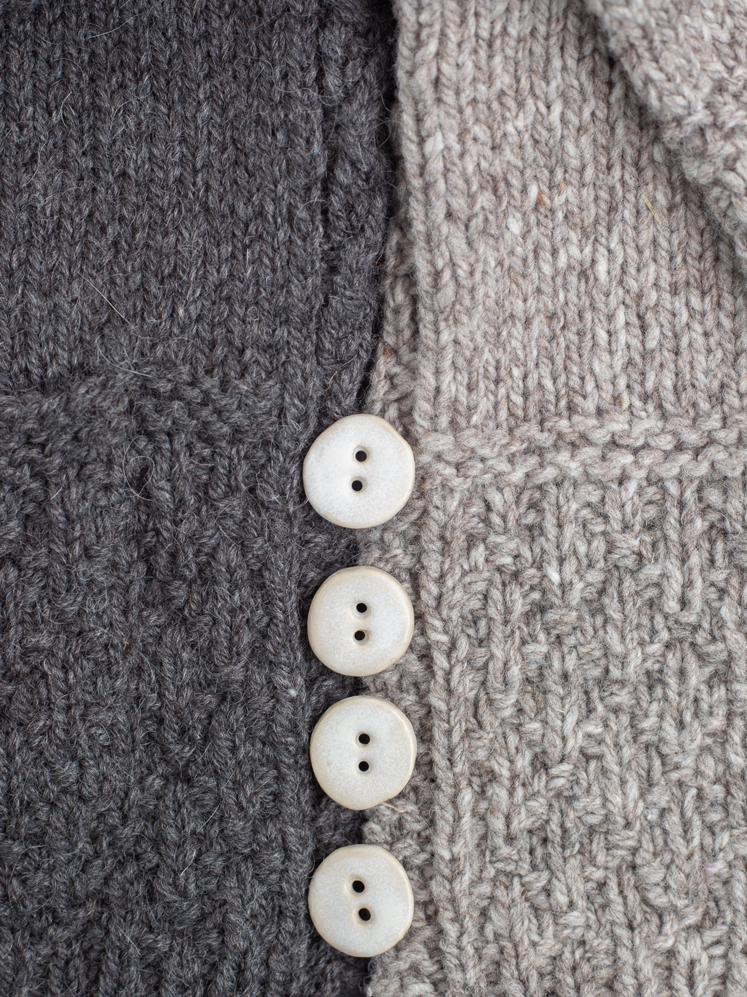Linda's Buttons Alabaster
