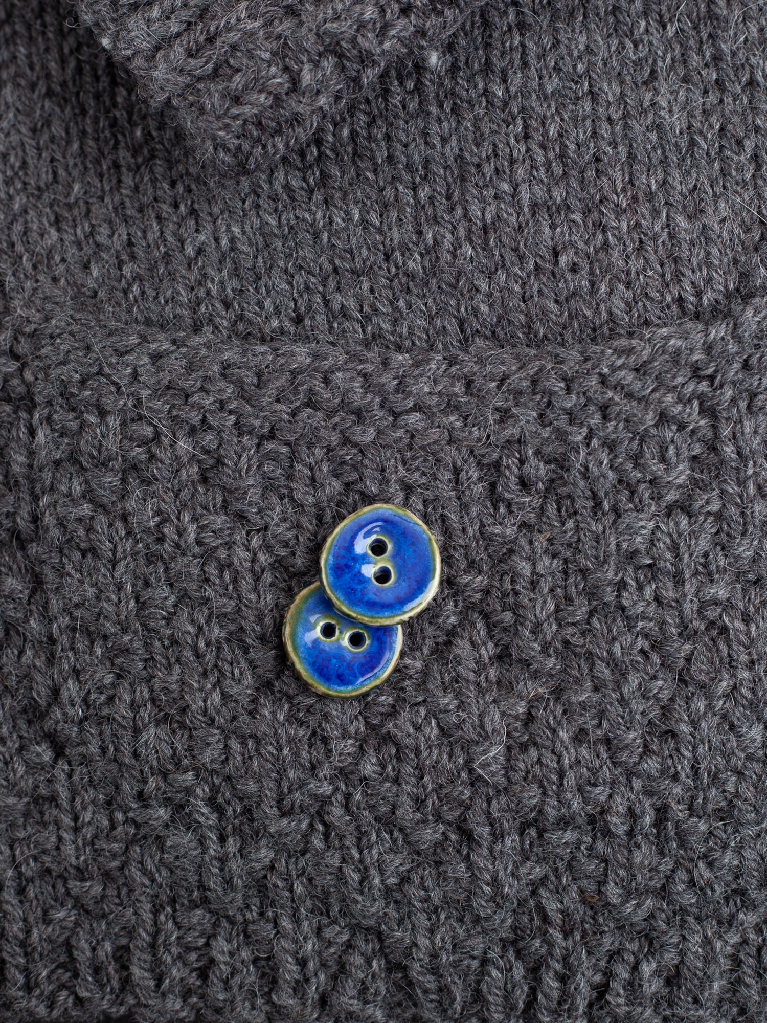 Linda's Buttons Ocean Blue
