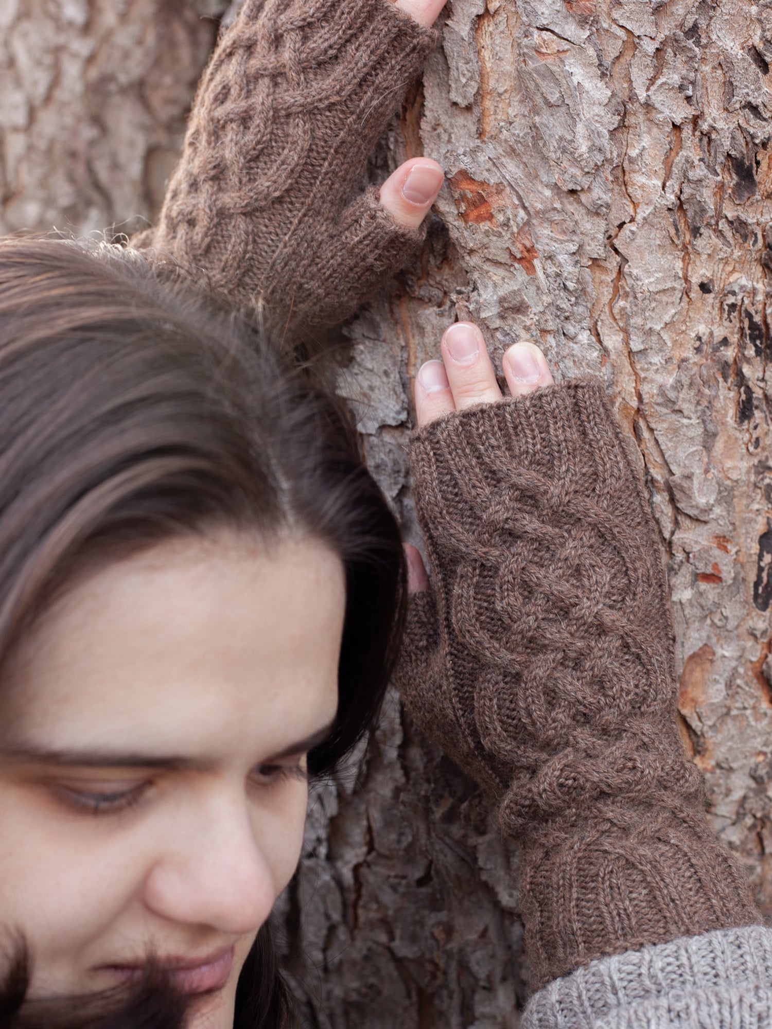 Rust Belt River Mitts