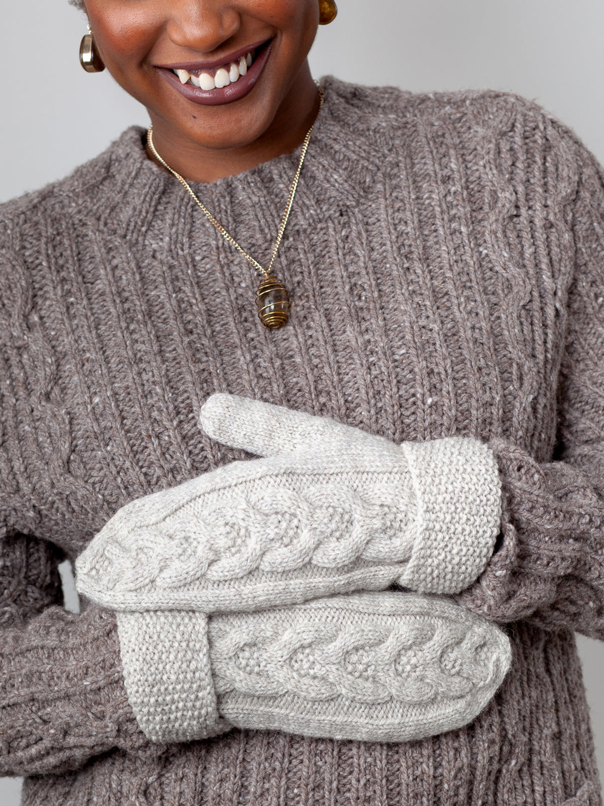 Mitten Box Pattern Seedbox Mittens knitting pattern