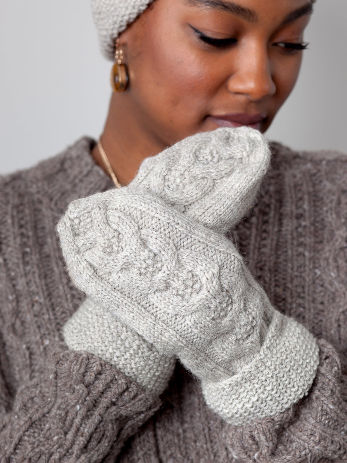 Seedbox Mittens knitting pattern