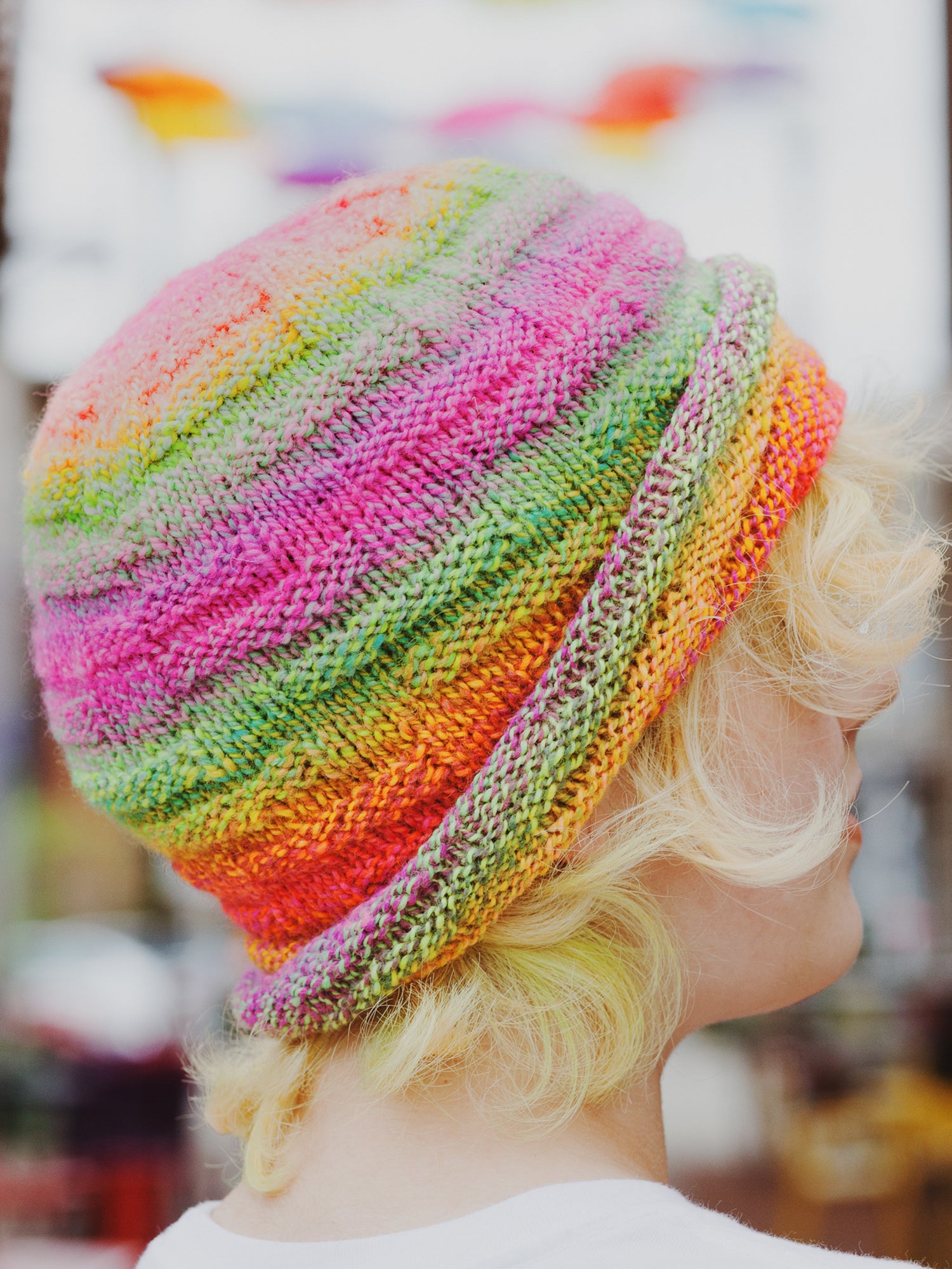 Squish Me Hat <br/><small>knitting pattern</small>