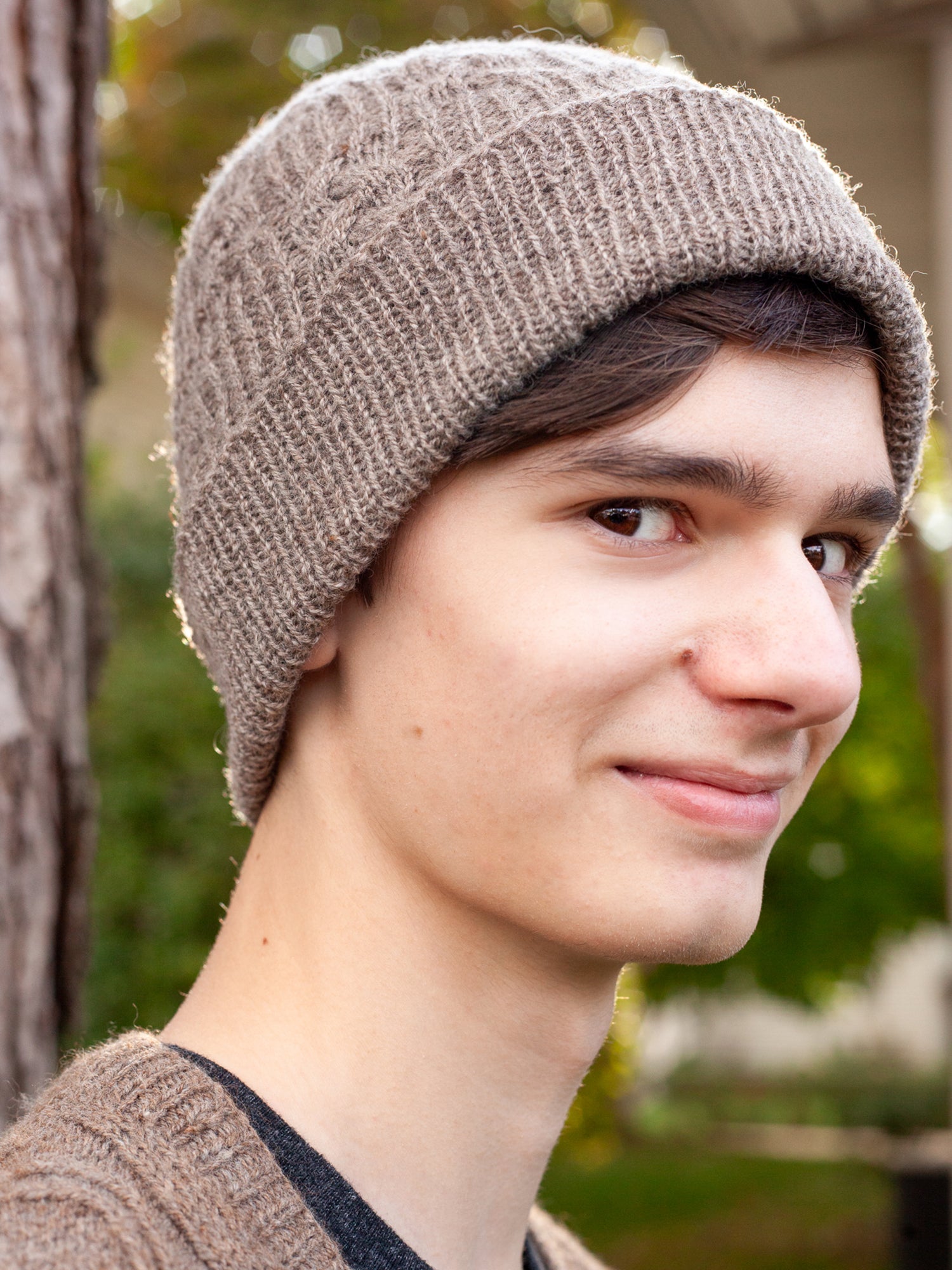 Toasty Oats Cap <br/><small>knitting pattern</small>