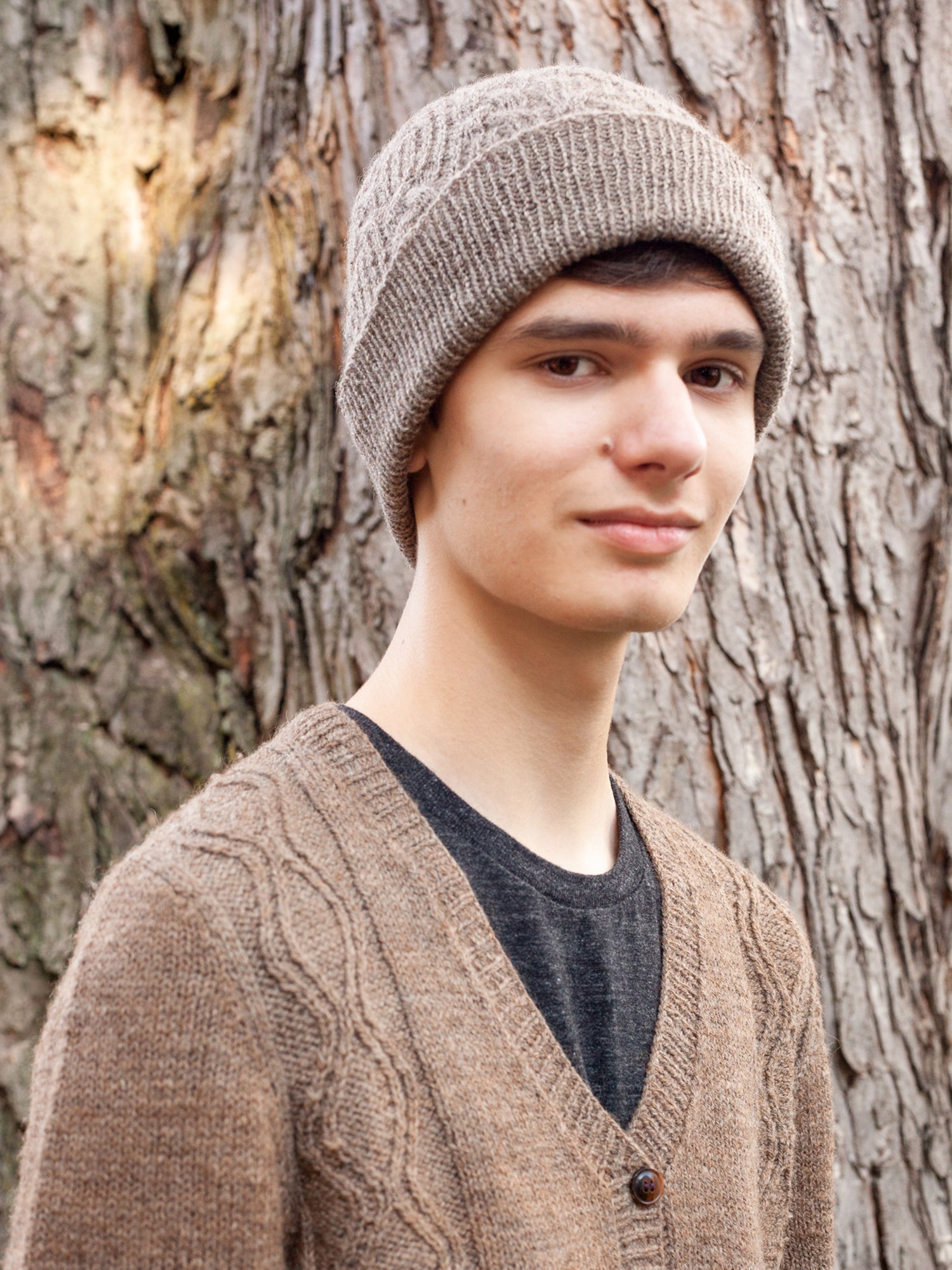 Toasty Oats Cap <br/><small>knitting pattern</small>