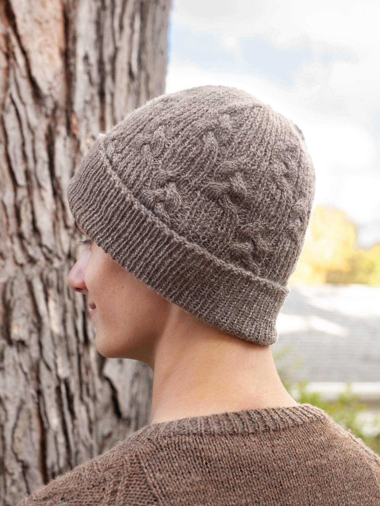 Toasty Oats Cap <br/><small>knitting pattern</small>