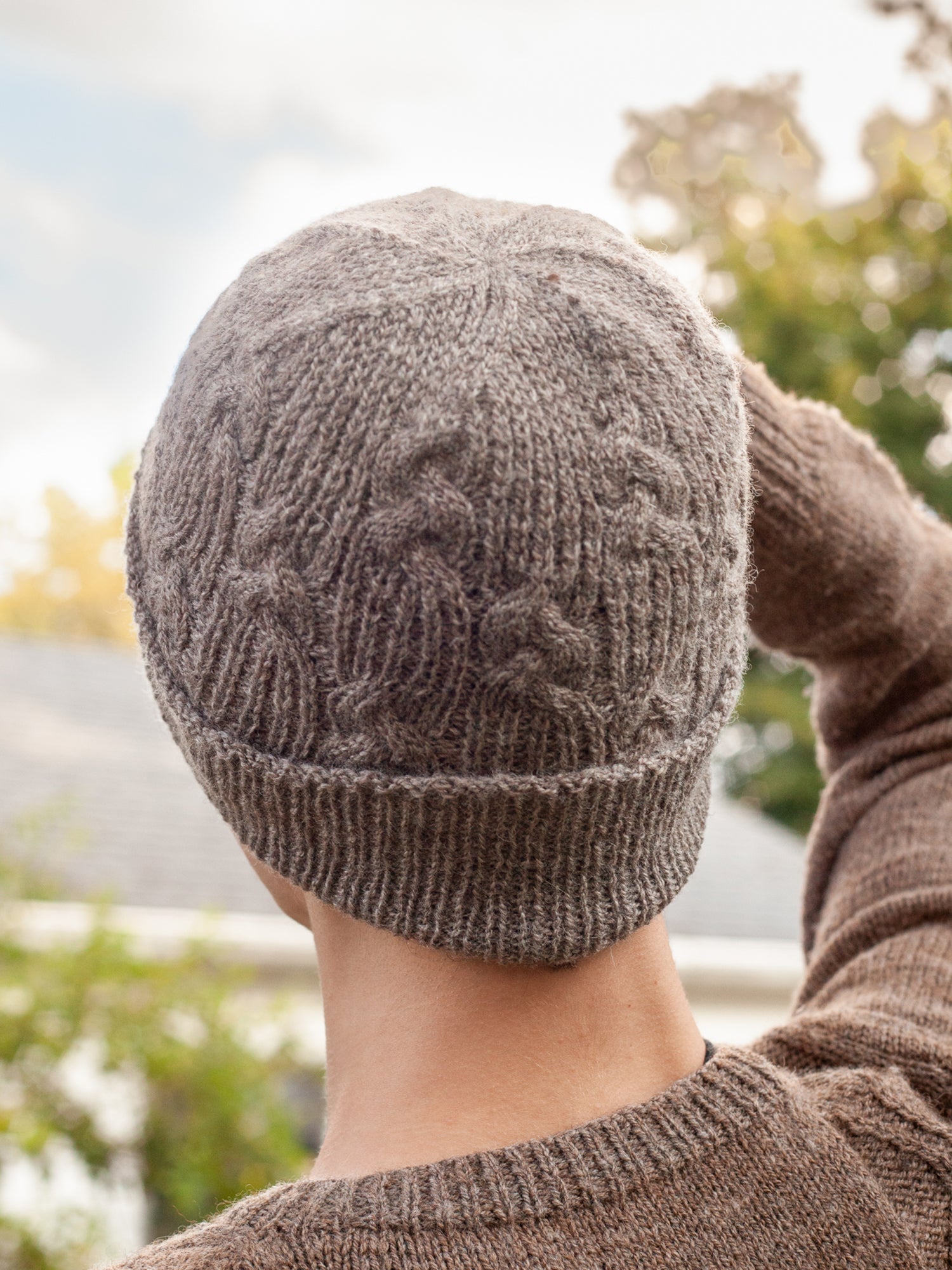 Toasty Oats Cap <br/><small>knitting pattern</small>