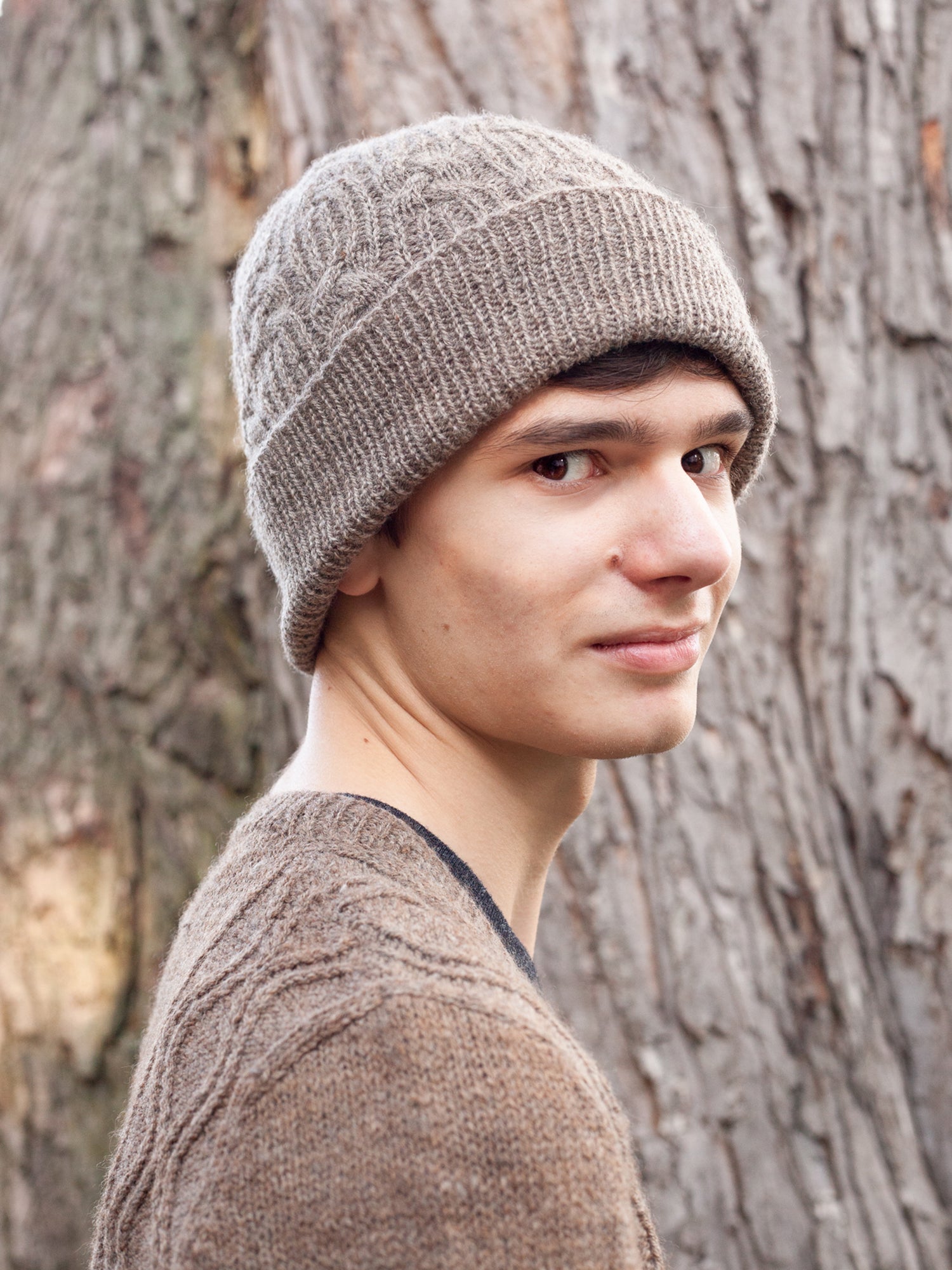 Toasty Oats Cap <br/><small>knitting pattern</small>