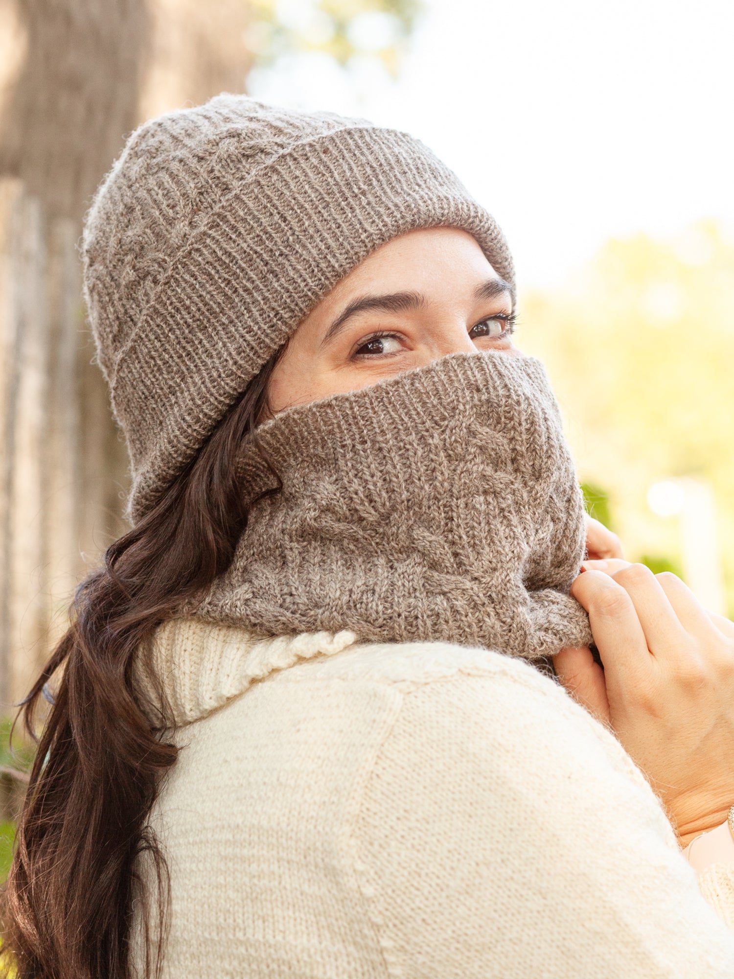 Toasty Oats Cap <br/><small>knitting pattern</small>