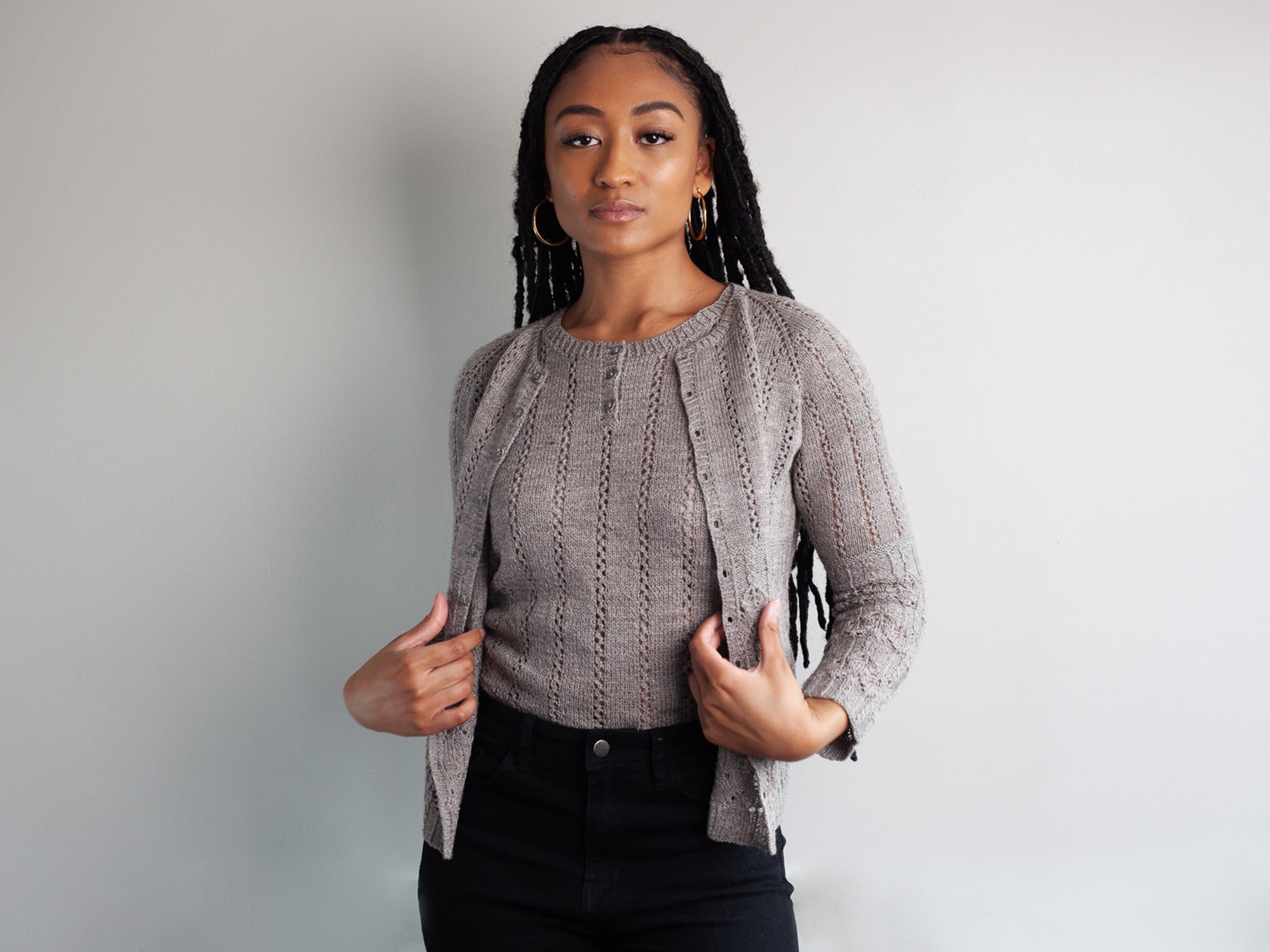 Van Briggle Henley <br/><small>knitting pattern</small>