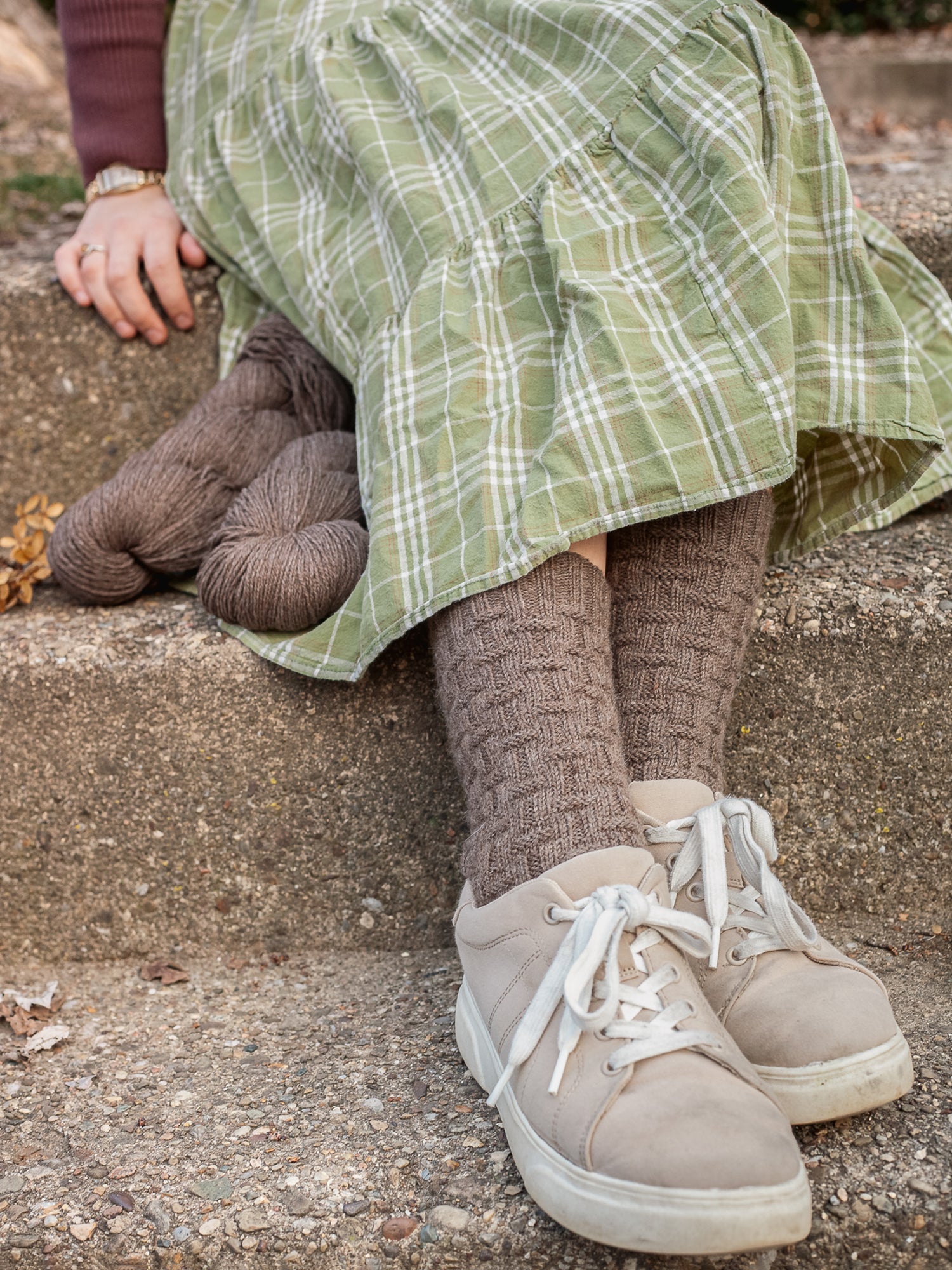 Bricker sock <br/><small>knitting pattern</small>