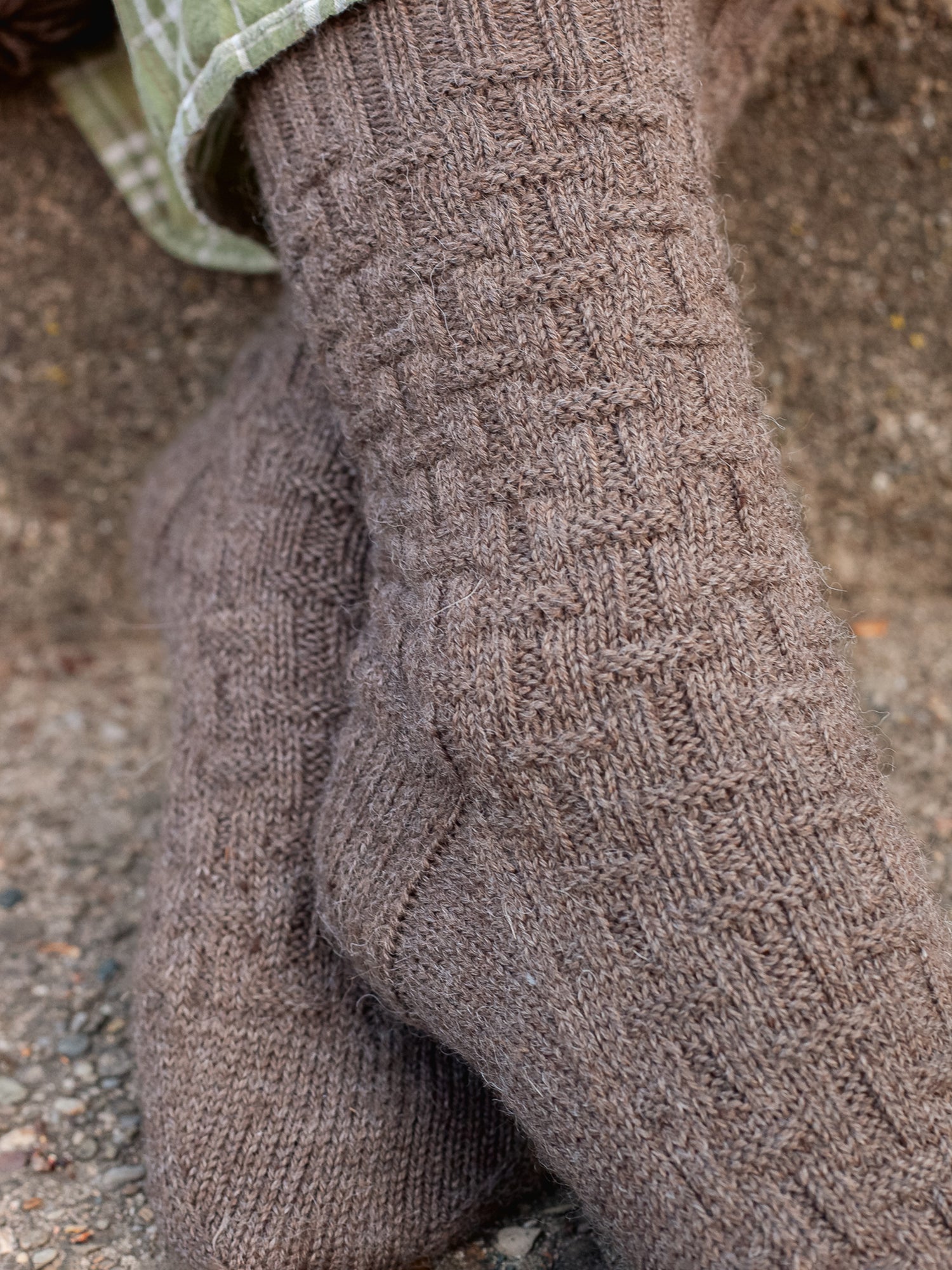 Bricker sock <br/><small>knitting pattern</small>