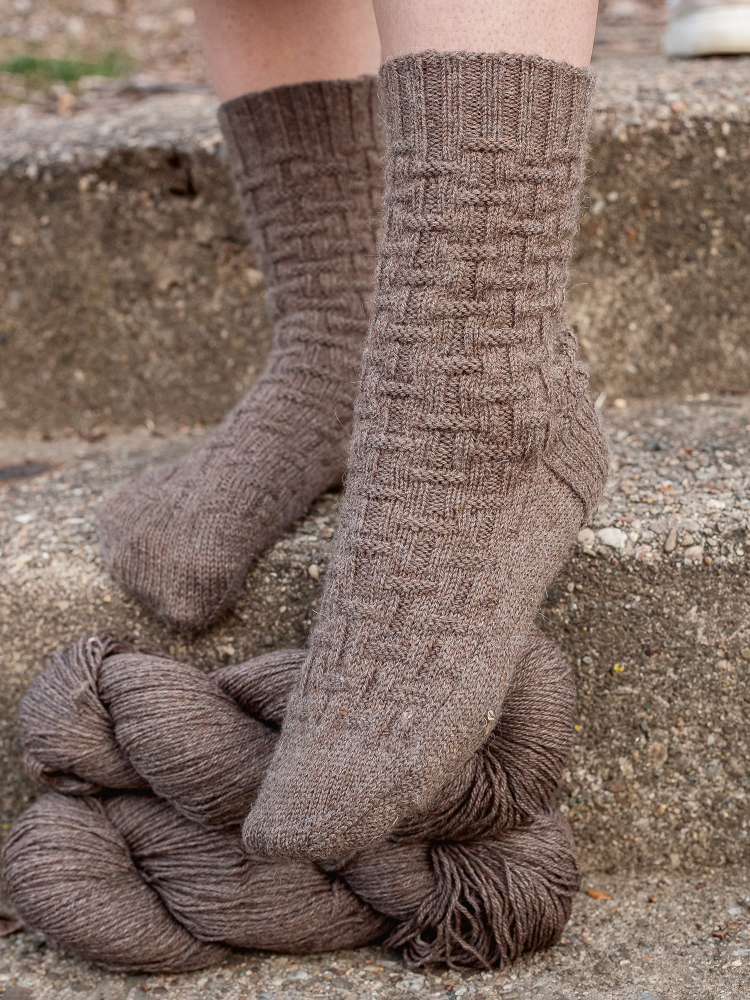 Bricker sock <br/><small>knitting pattern</small>