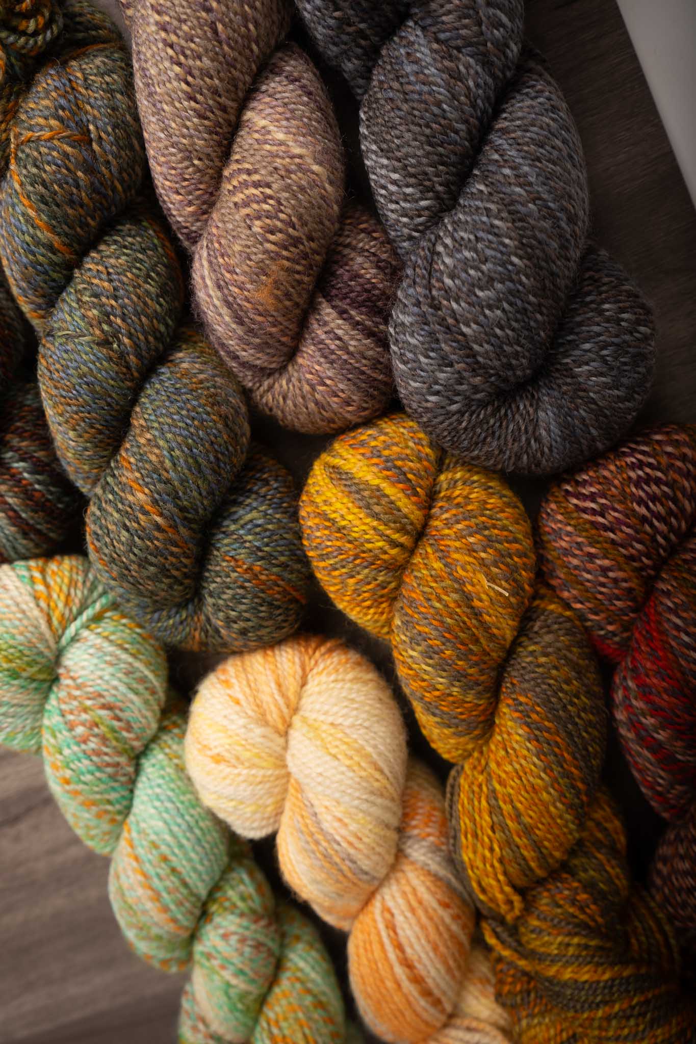 Feederbrook Farm Entropy DK <br><small>100% Bluefaced Leicester</small>