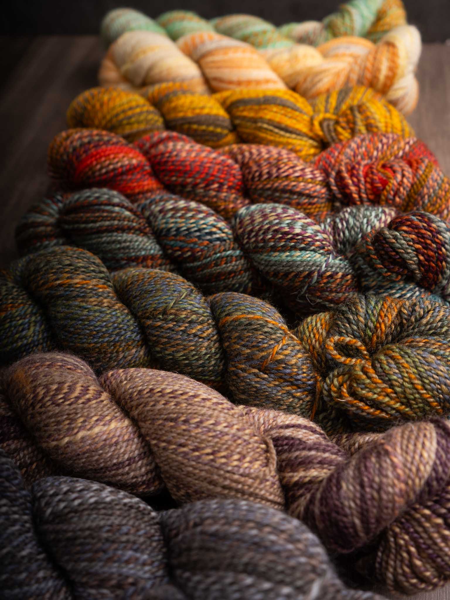Feederbrook Farm Entropy DK 100% Bluefaced Leicester
