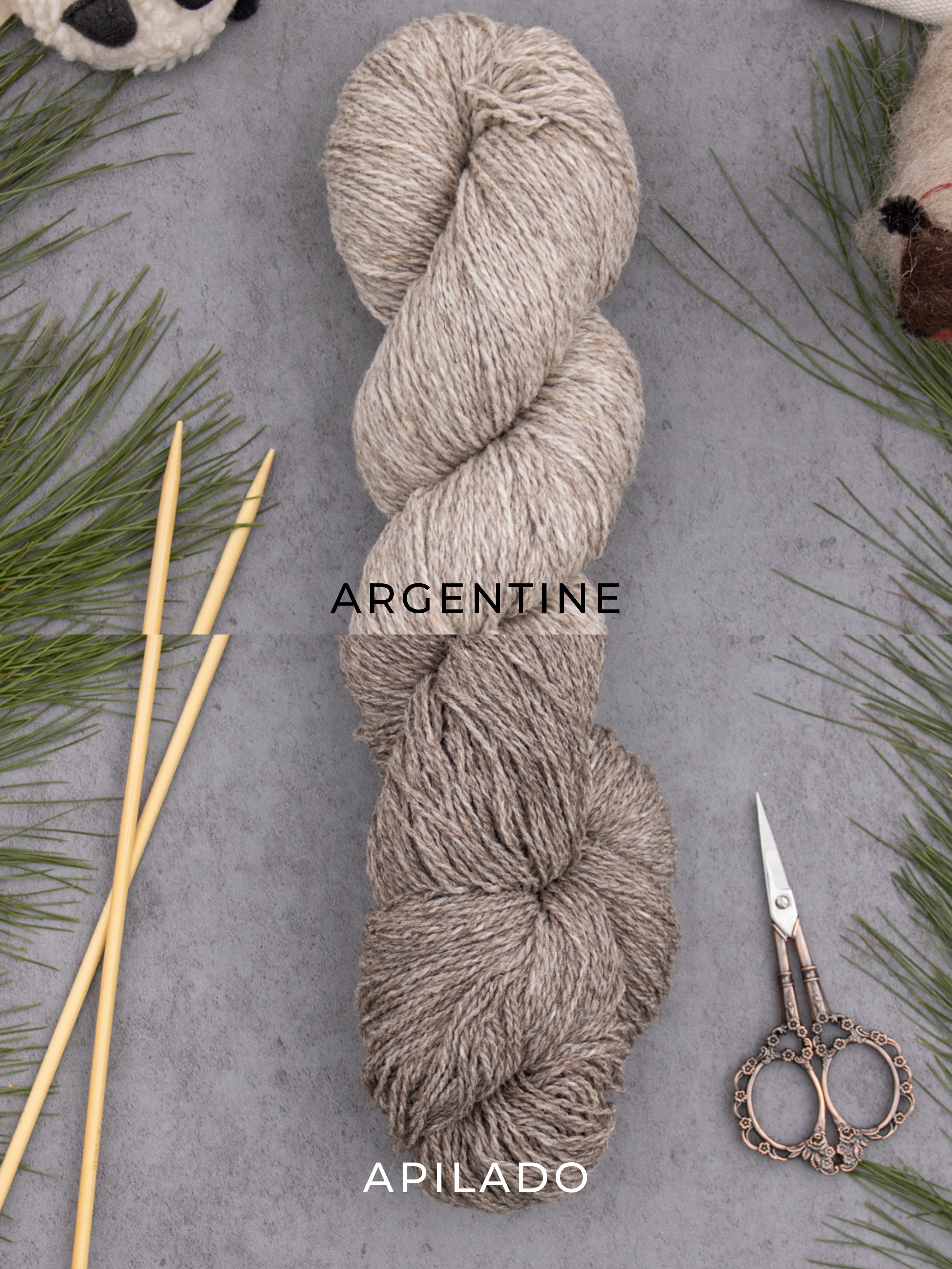 Home Office Sock Kit <br><small>yarn & knitting pattern kit</small>