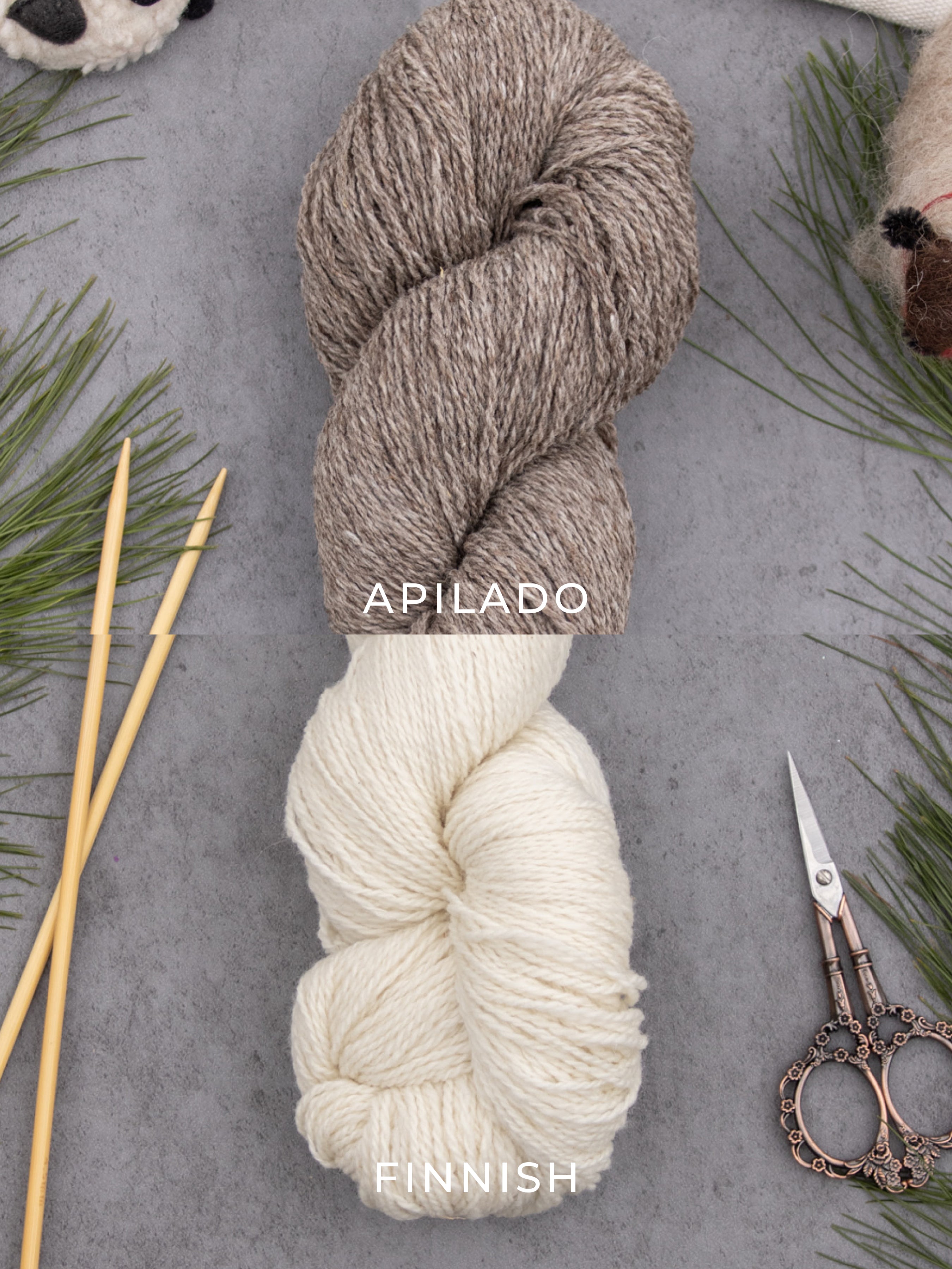 Home Office Sock Kit <br><small>yarn & knitting pattern kit</small>