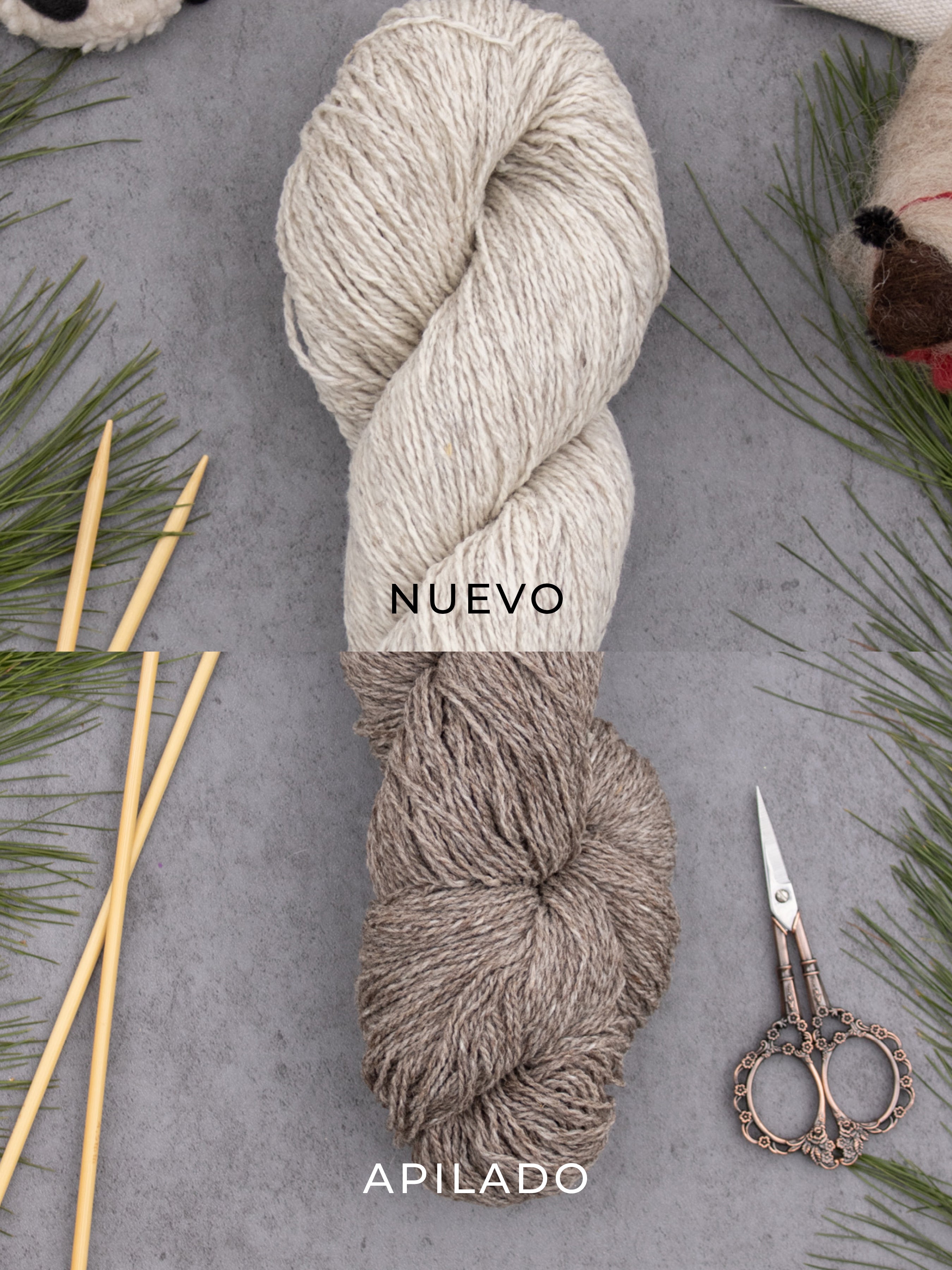 Home Office Sock Kit <br><small>yarn & knitting pattern kit</small>