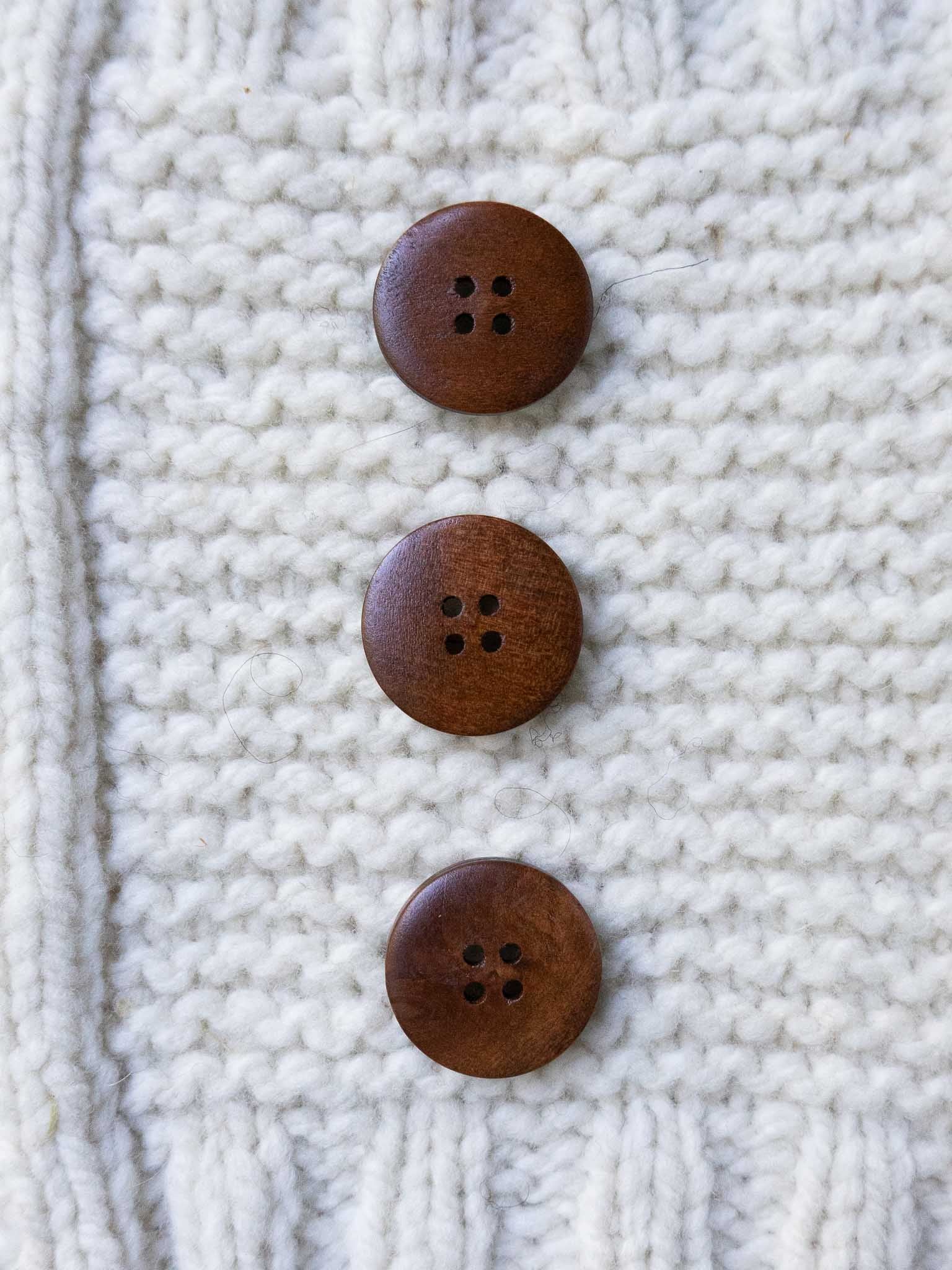Acorn <br/><small>25mm Wooden Button</small>