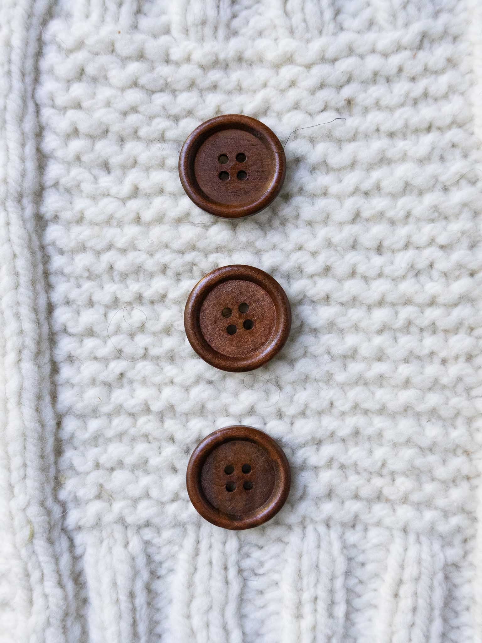 Acorn <br/><small>25mm Wooden Button</small>