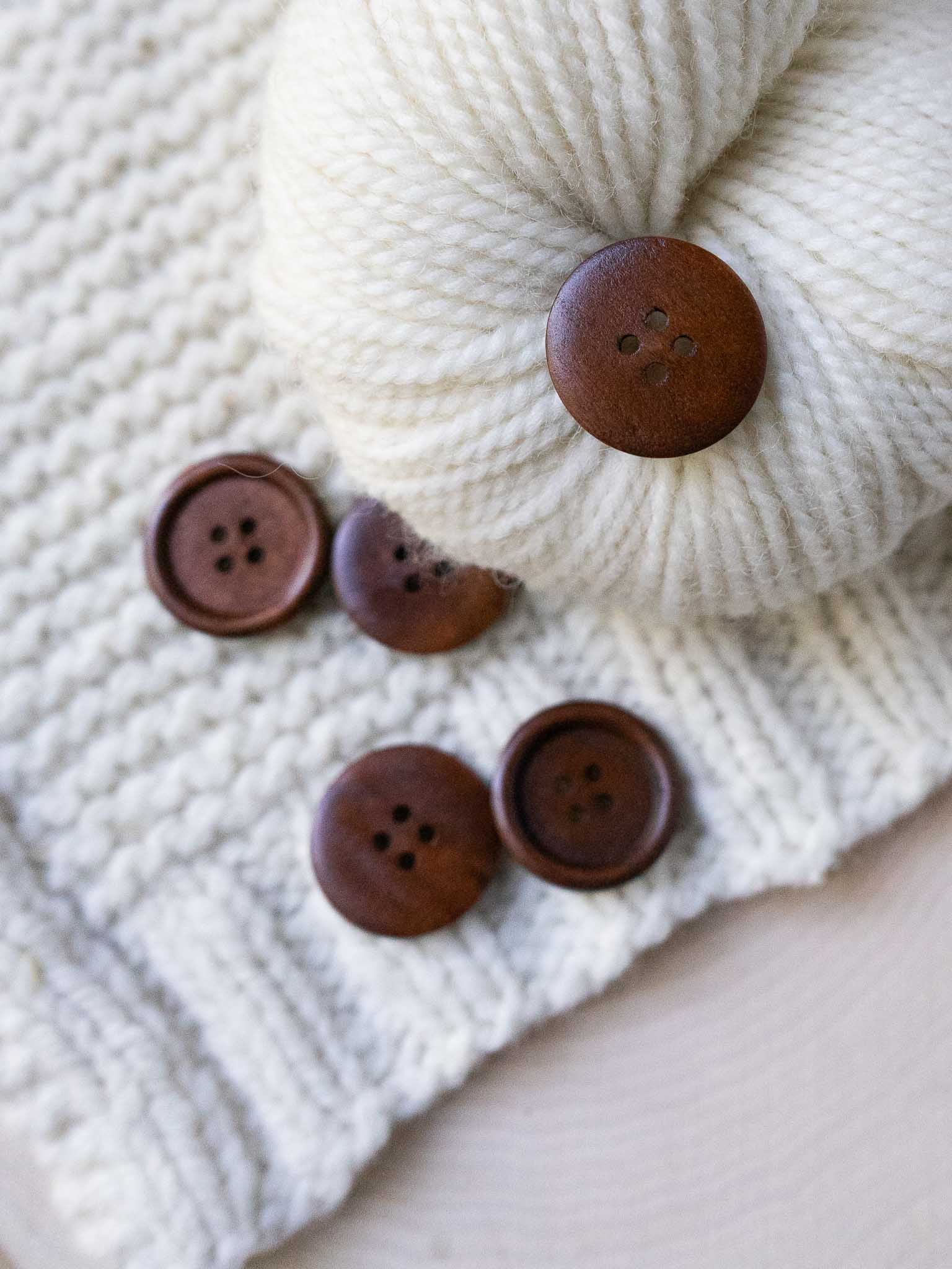 Acorn <br/><small>25mm Wooden Button</small>